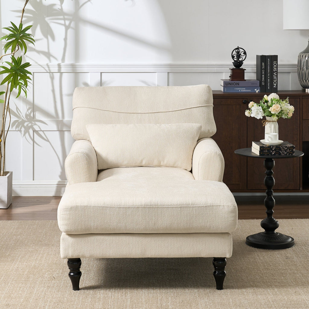 Modern Upholstered Indoor Leisure Sofa Chair