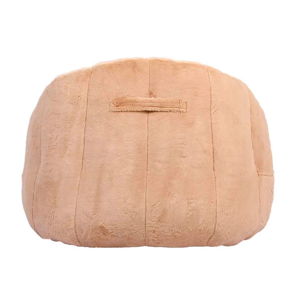 Bean Bag Sofa Chair with Armrests Stuffed