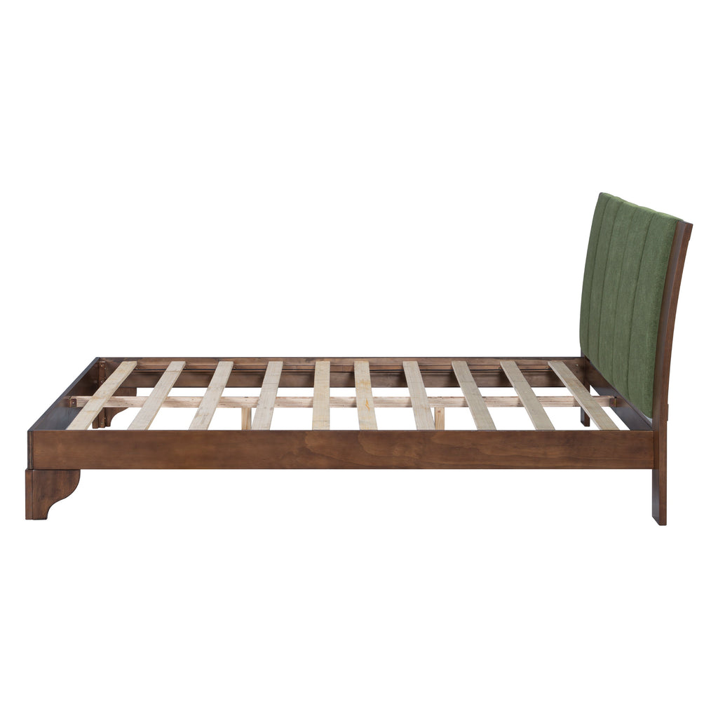 Queen Size Premium Pine Wood Queen Bed Frame
