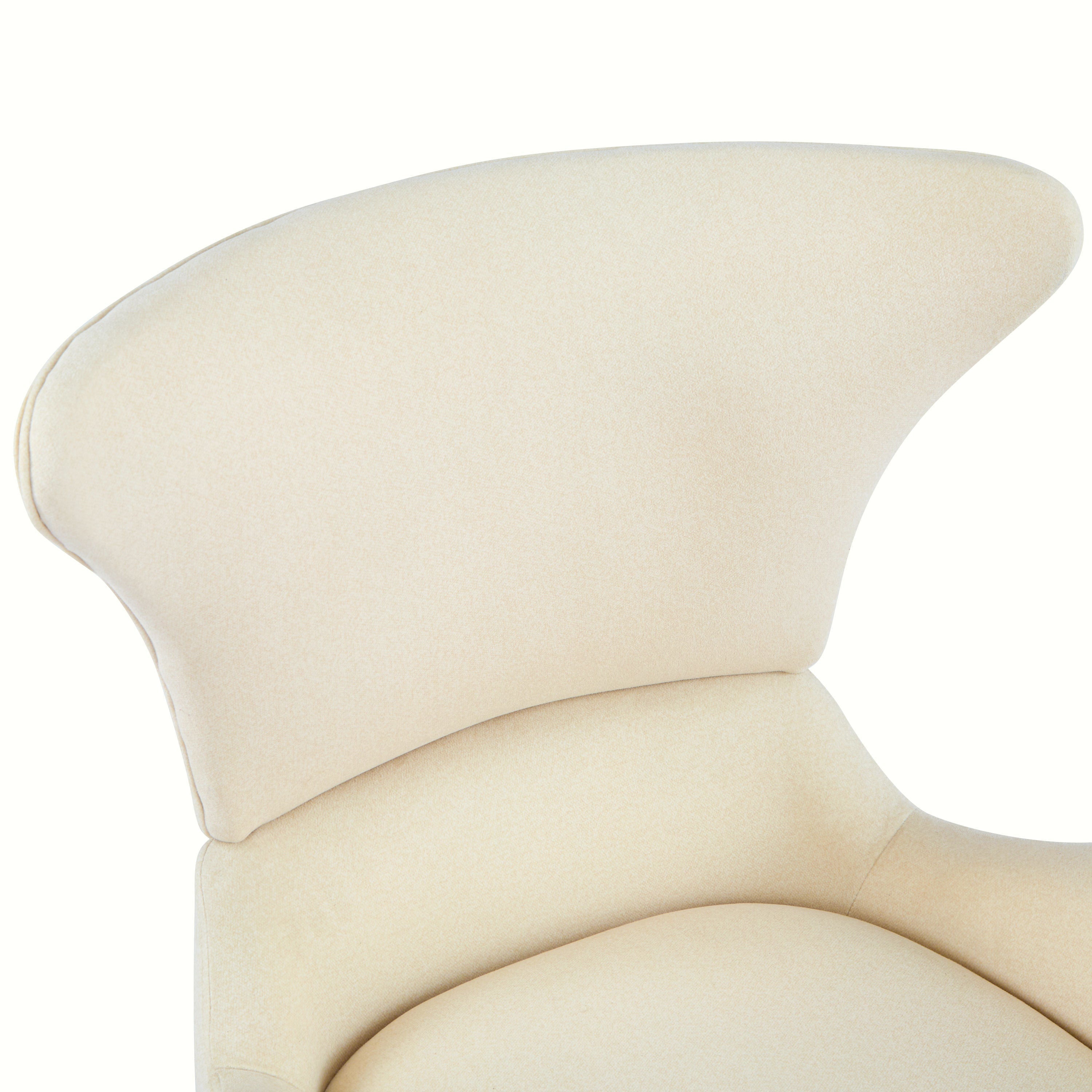 Modern Brown Polyester Accent Chair with Pet/Storage Space