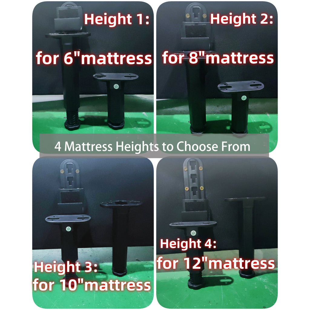 King/Queen Size Luxury Upholstered Platform Bed