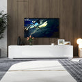 Modern Entertainment Center with Storage