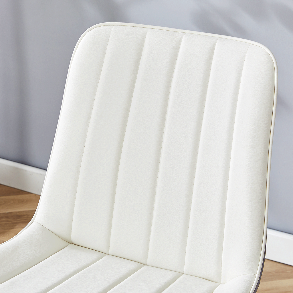 4Pcs Modern Minimalist Dining Chair Set