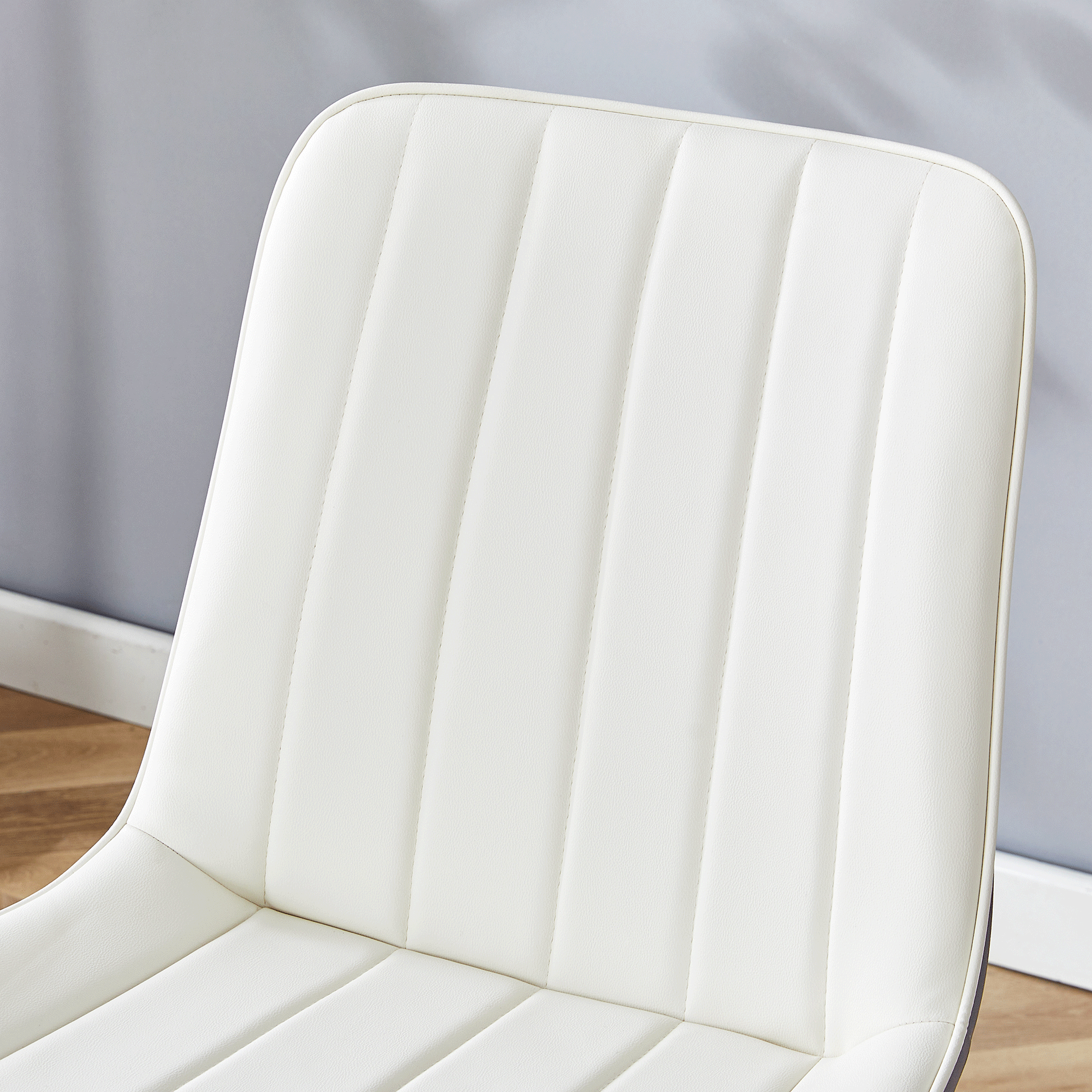 4Pcs Modern Minimalist Dining Chair Set