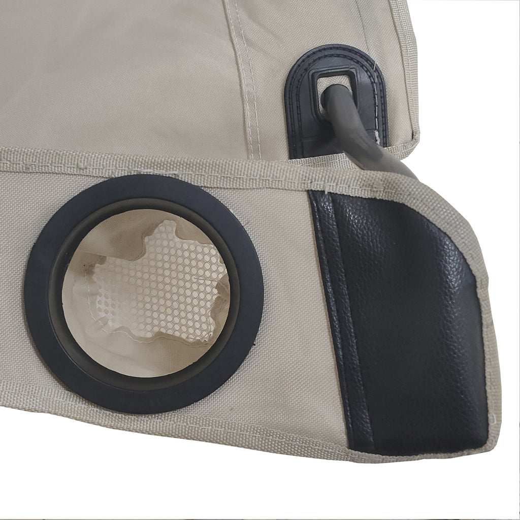 Outdoor Camping Chair Folding Reclining with Side Pockets and Cup Holder