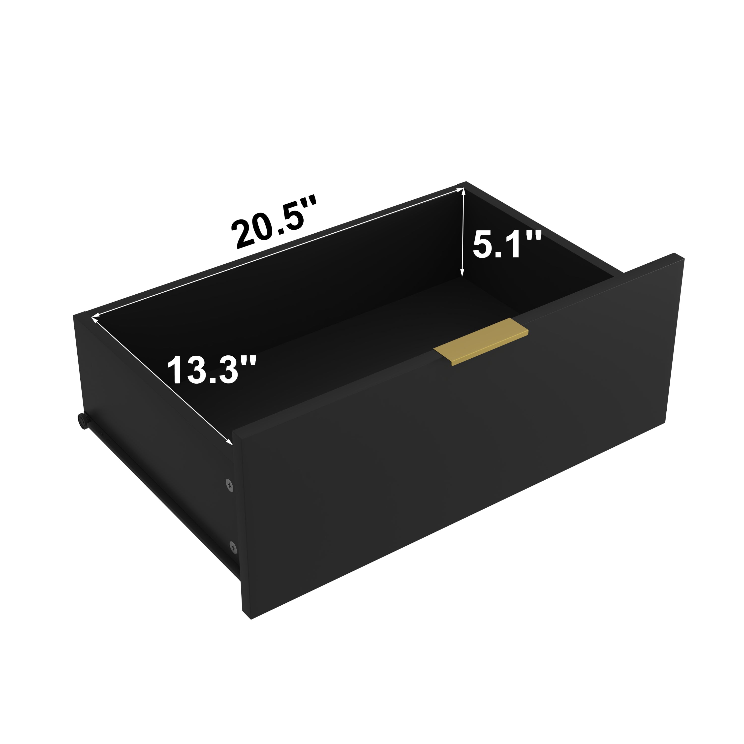 Modern 6-Drawer Dresser for Bedroom