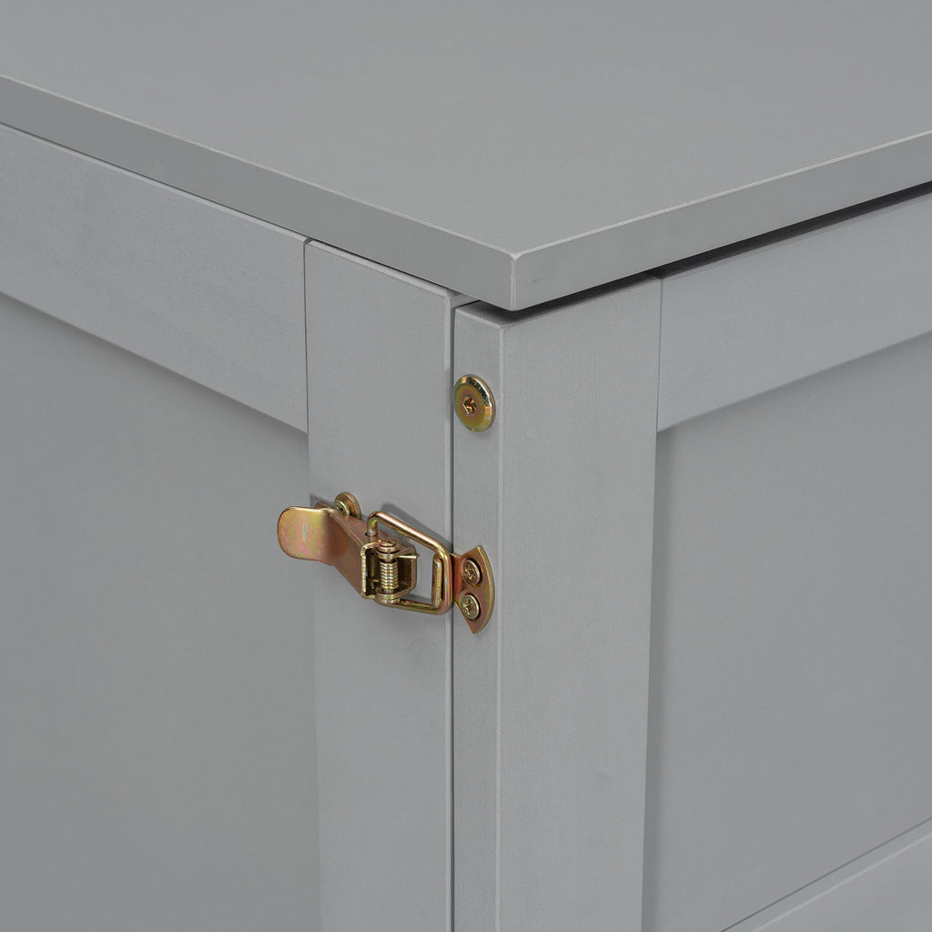 Full Size Murphy Bed with Large Drawers