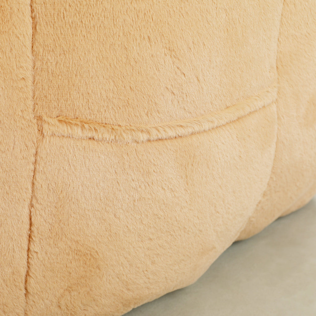 Bean Bag Sofa Chair with Armrests Stuffed
