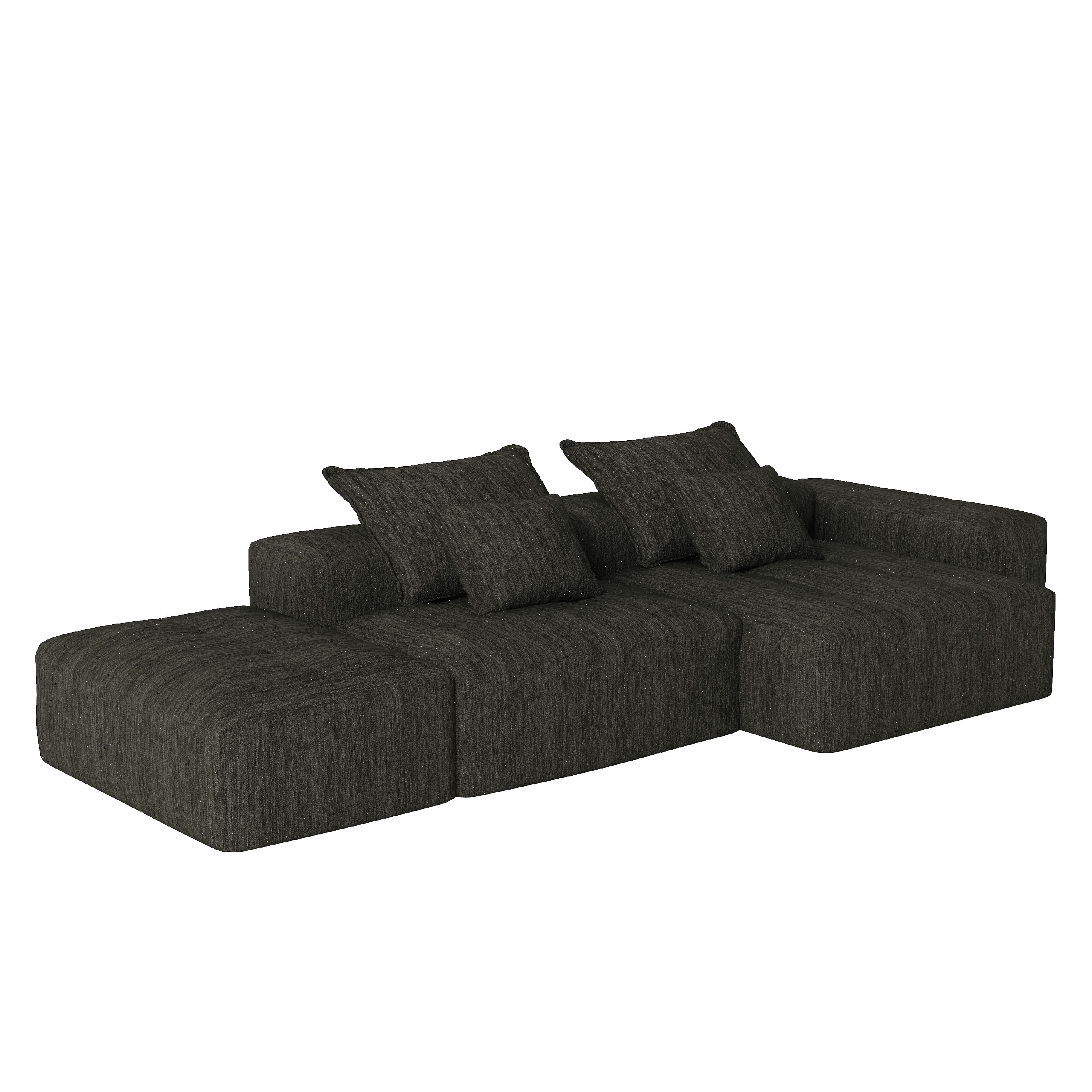 Modern Oversized Modular Sectional Sofa