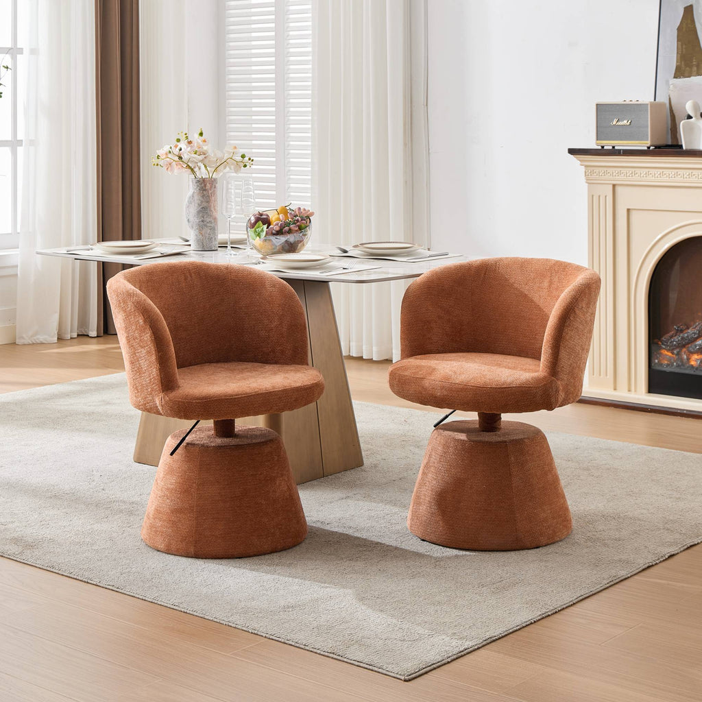 Adjustable Height 360° Swivel Ergonomic Bar Stool