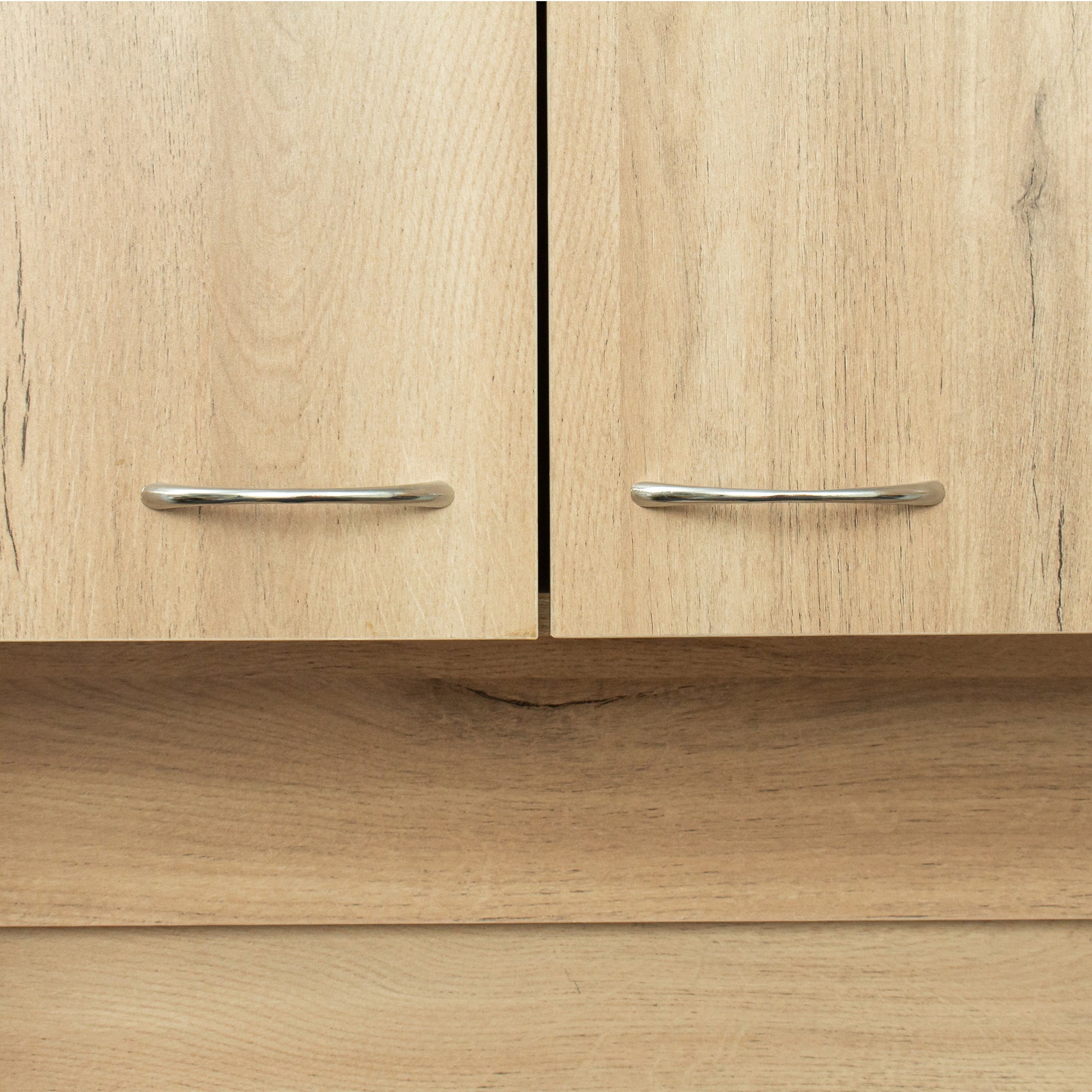 70.87' Tall White Kitchen Cabinet with 6-Doors