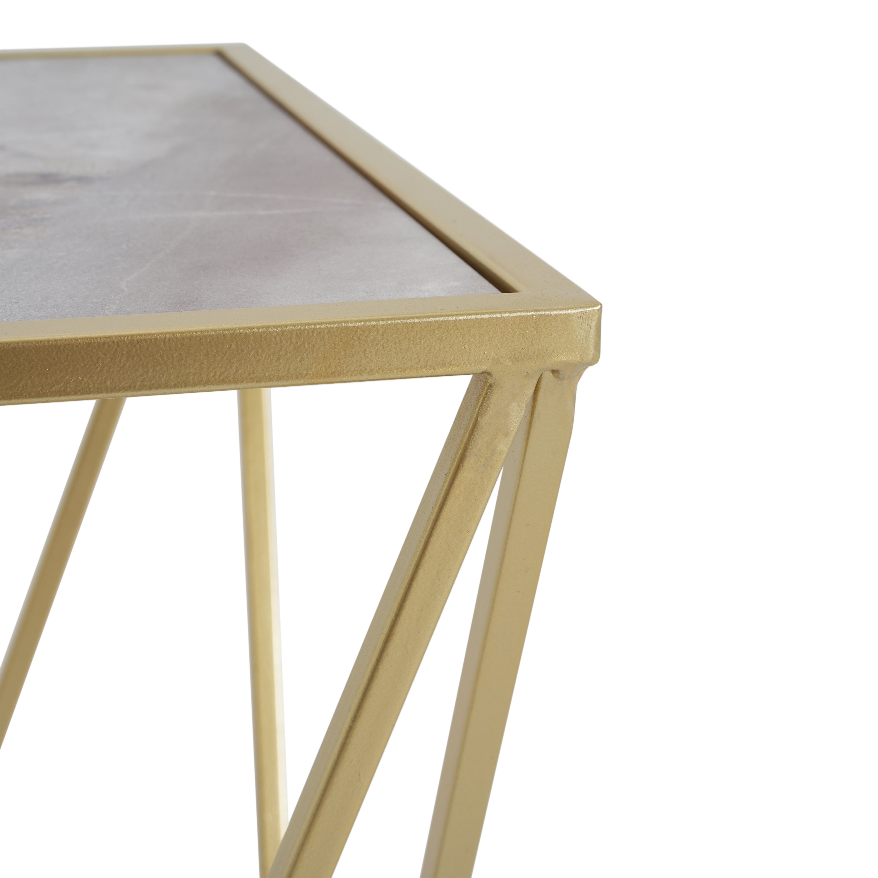Creative Simiple Glass Side Table