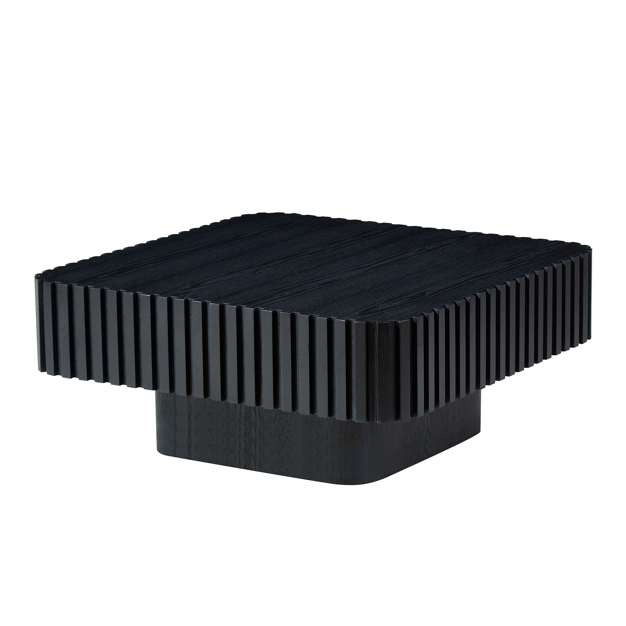 Modern MDF Woode Square Coffee Table