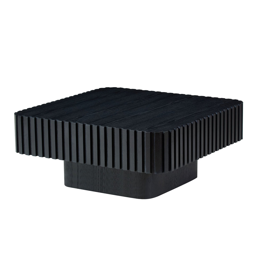 Modern MDF Woode Square Coffee Table