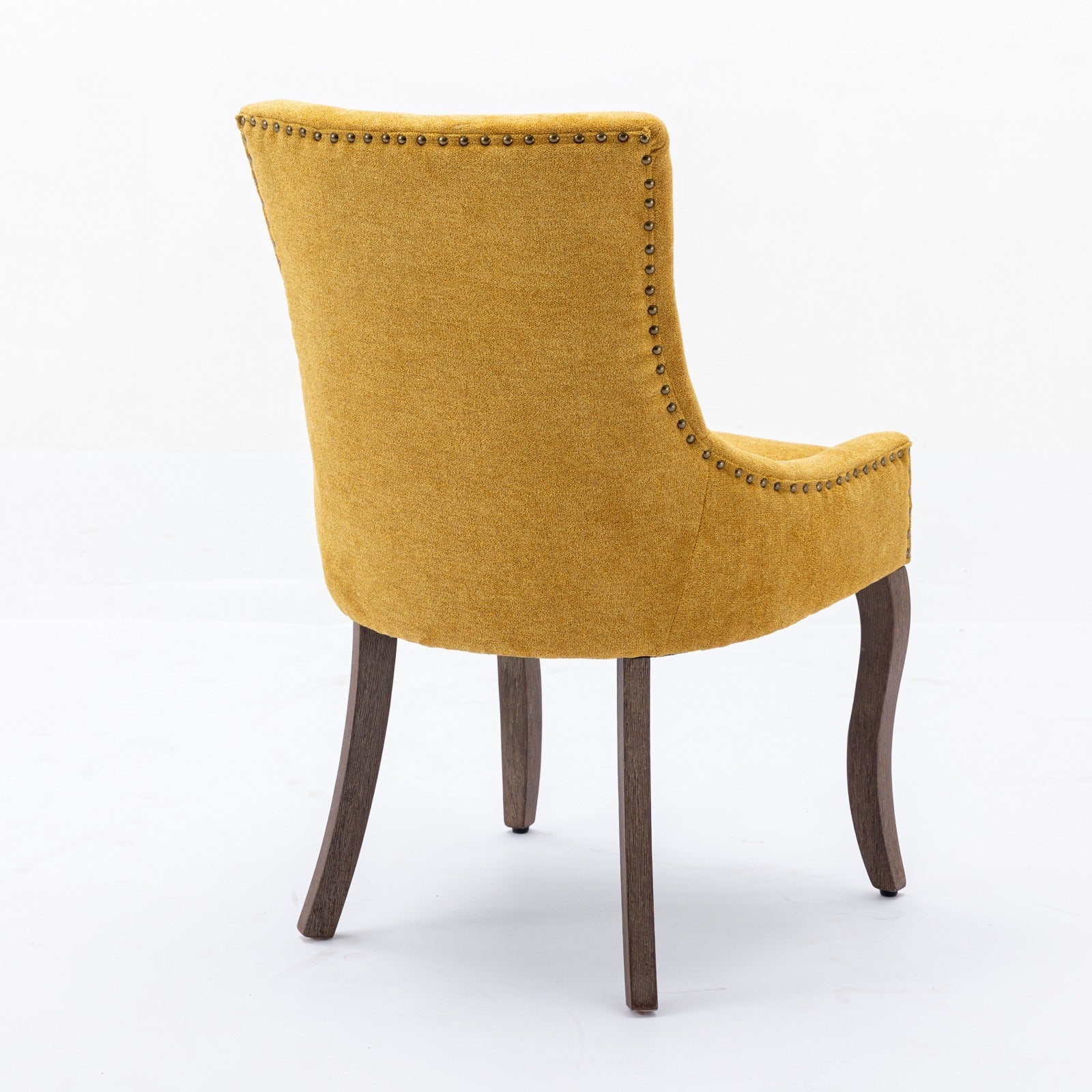 Ultra Side Thickened Fabric Dining Chair (Set of 2)