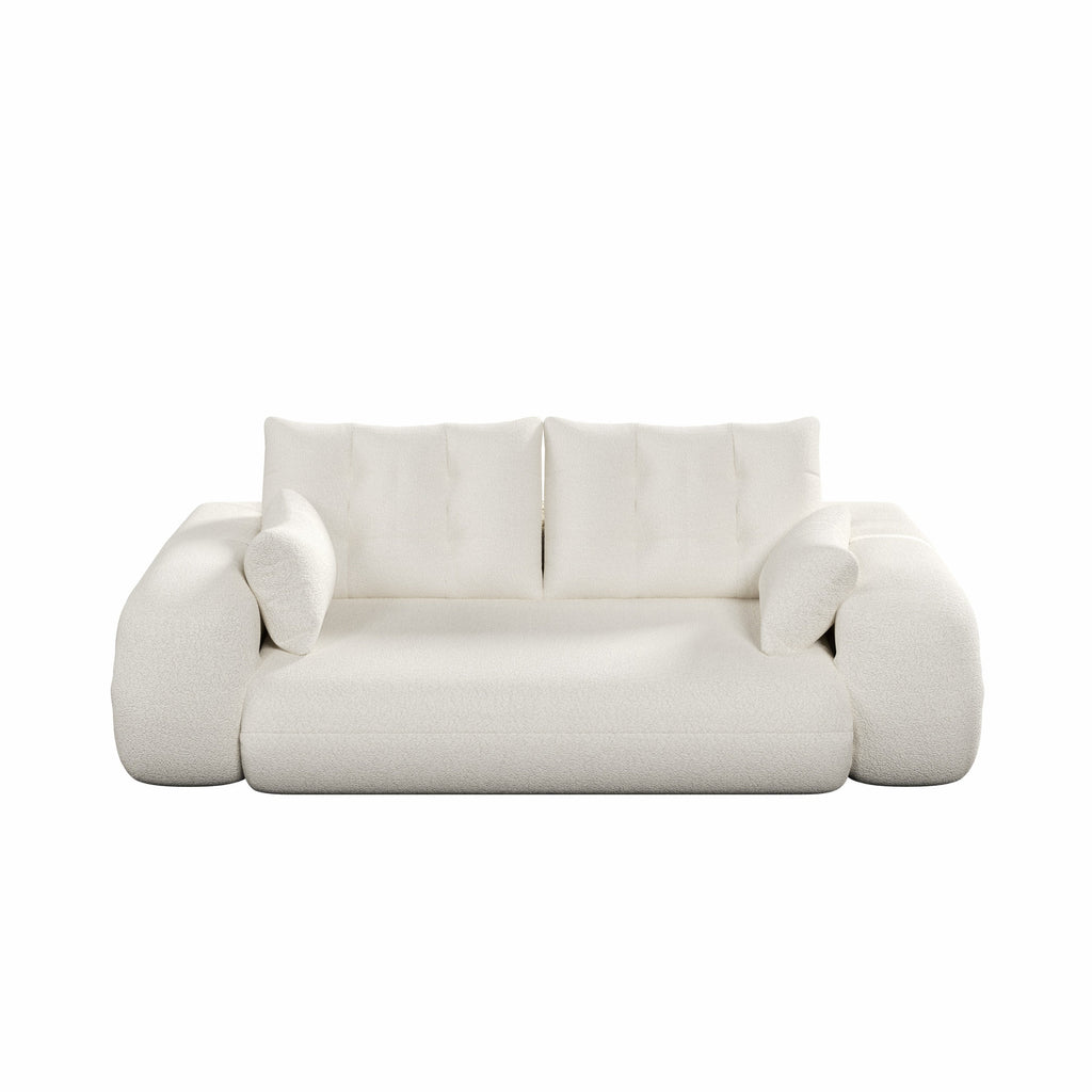 78.7 ' Multi-Functional Teddy Foldable Sofa Bed