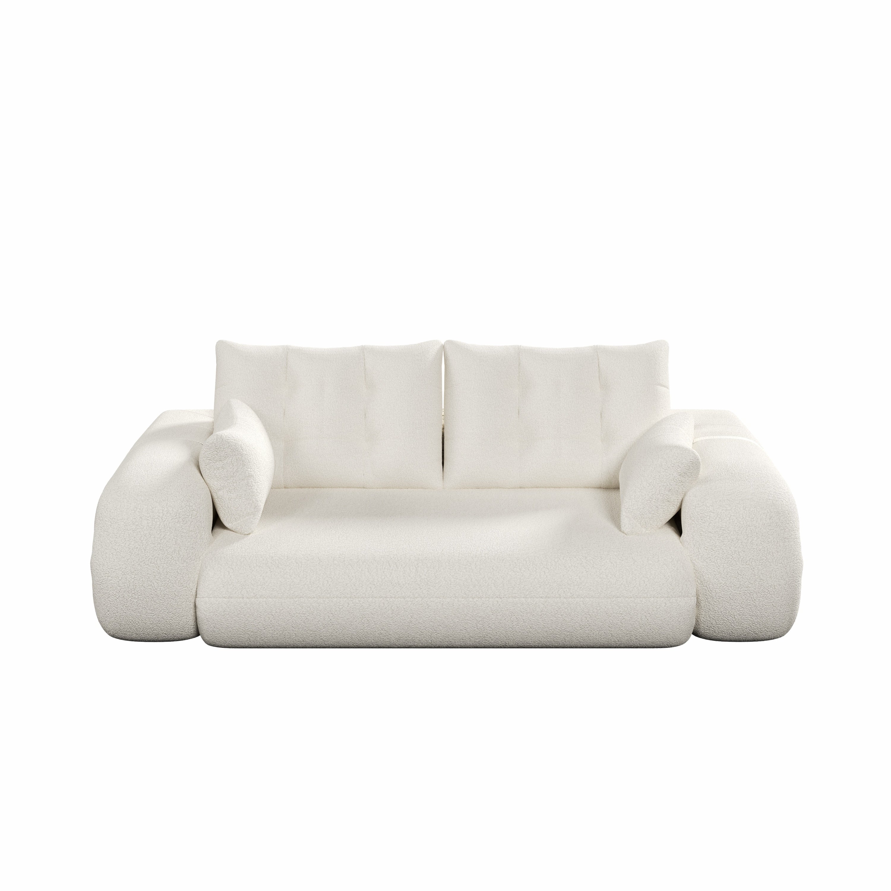 78.7 ' Multi-Functional Teddy Foldable Sofa Bed