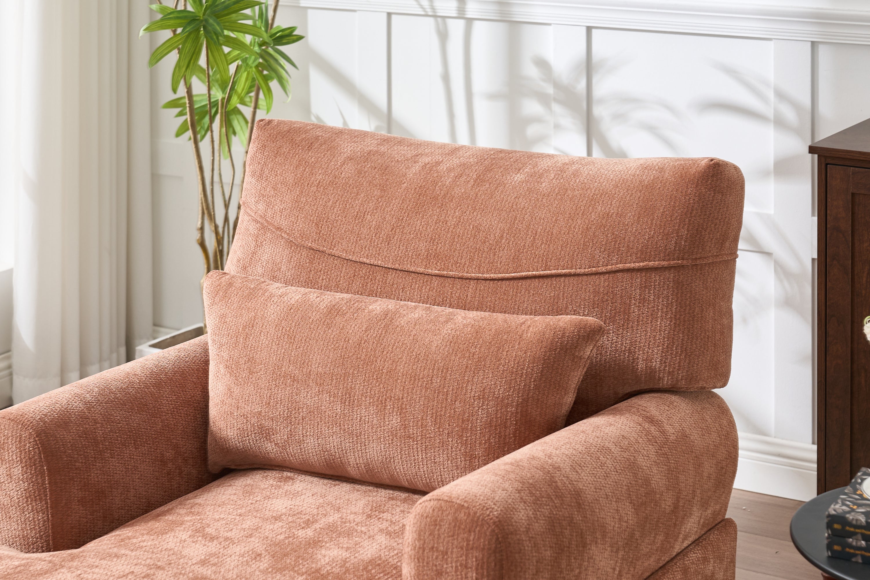 Modern Upholstered Indoor Leisure Sofa Chair