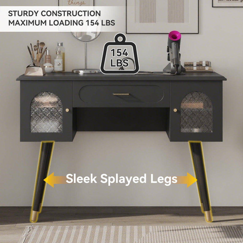 Modern Elegant Vanity with Organizer