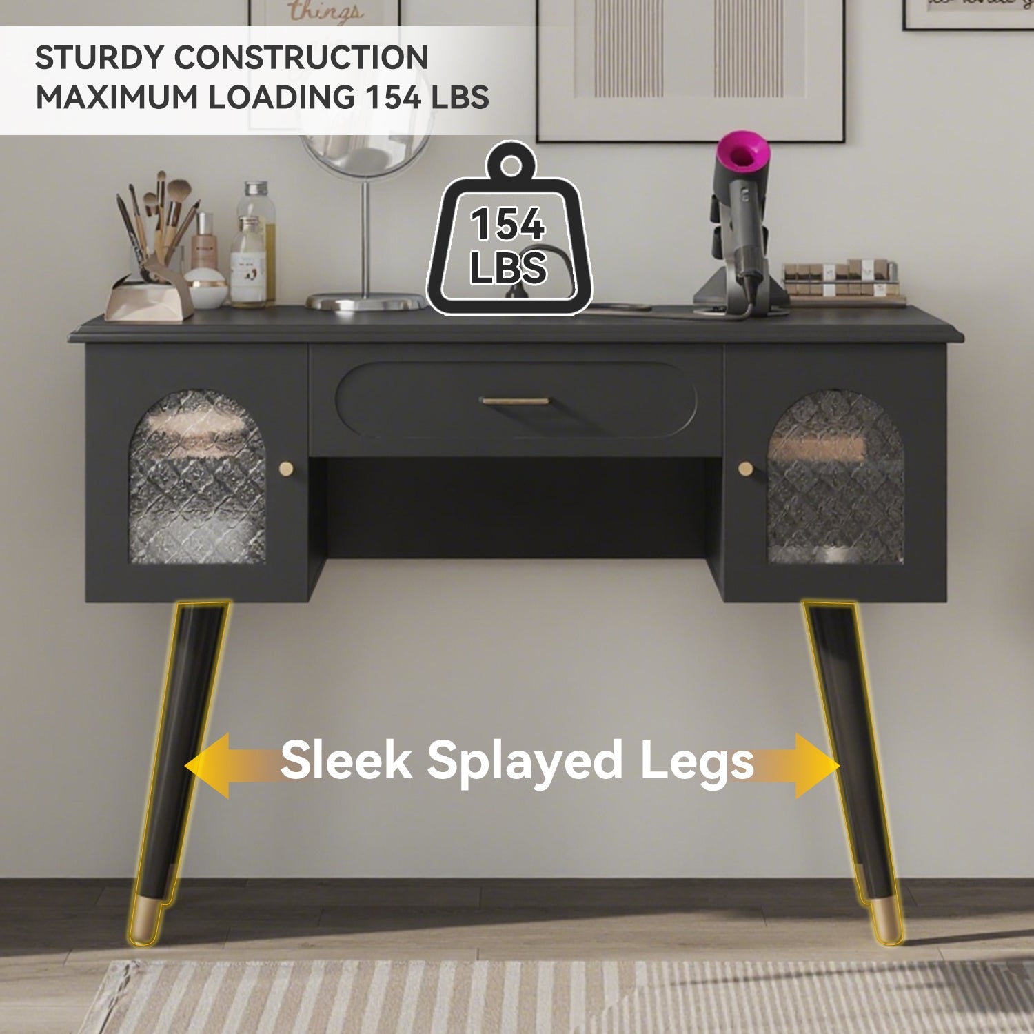 Modern Elegant Vanity with Organizer