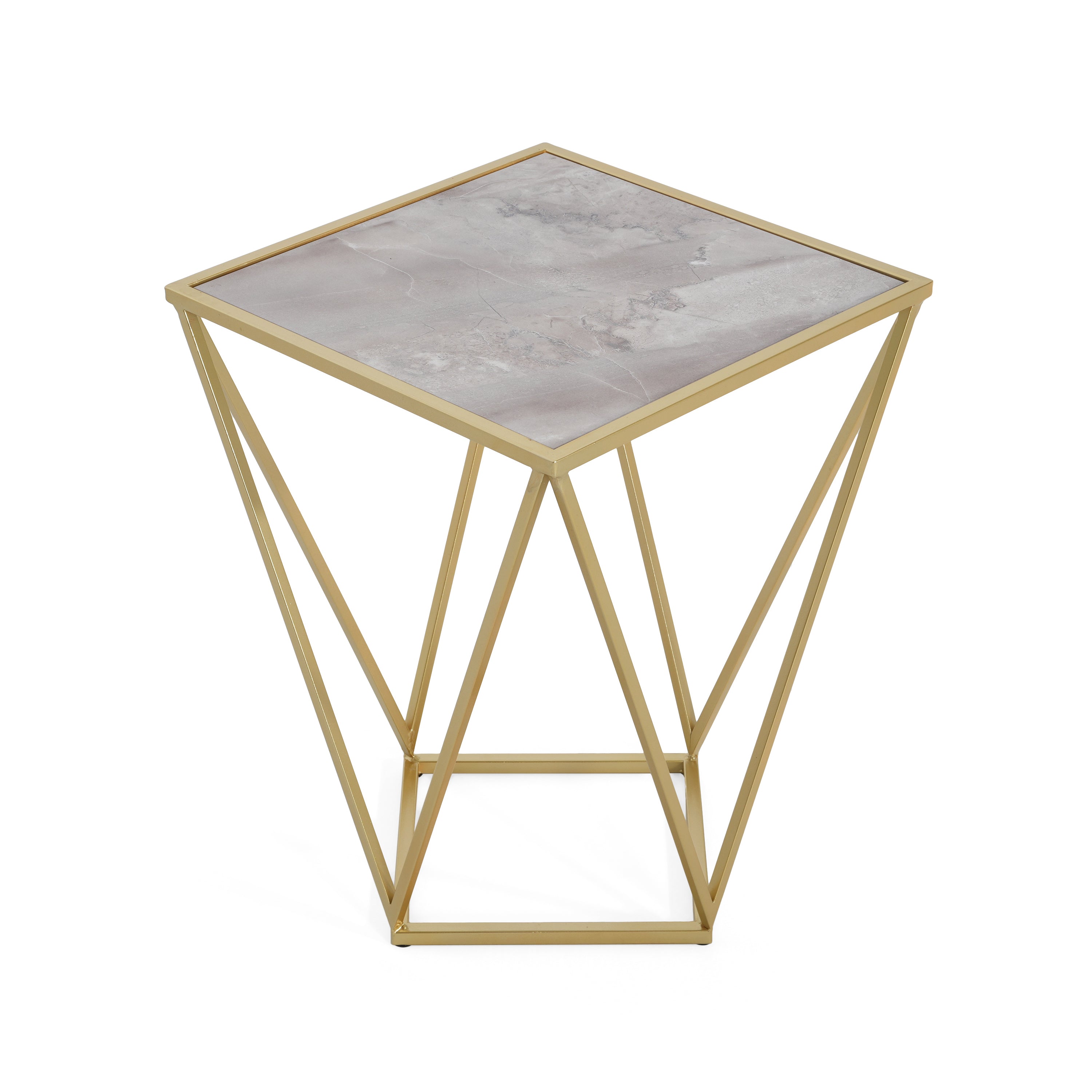 Creative Simiple Glass Side Table