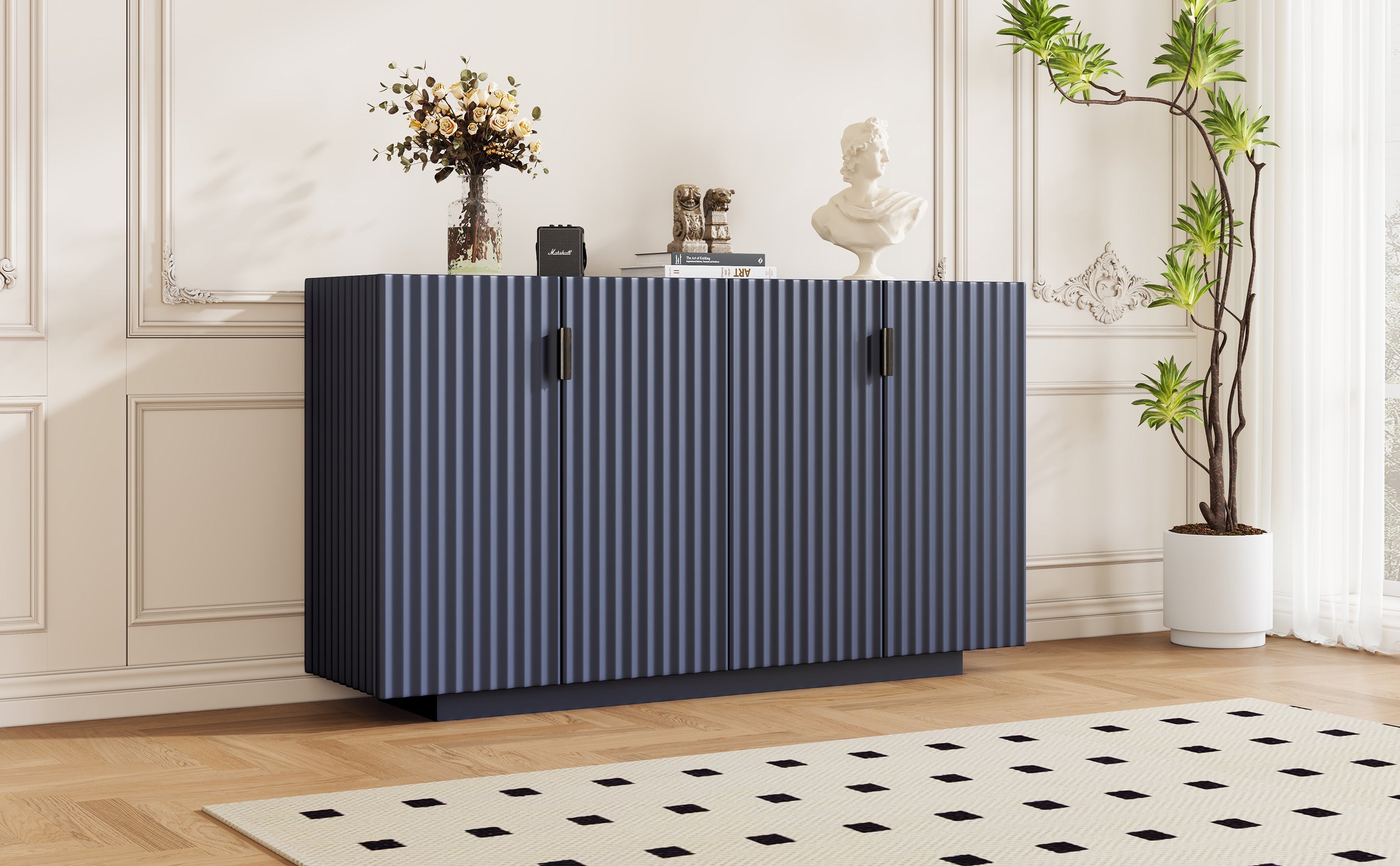 Sideboard Cabinet with Ample Storage Space