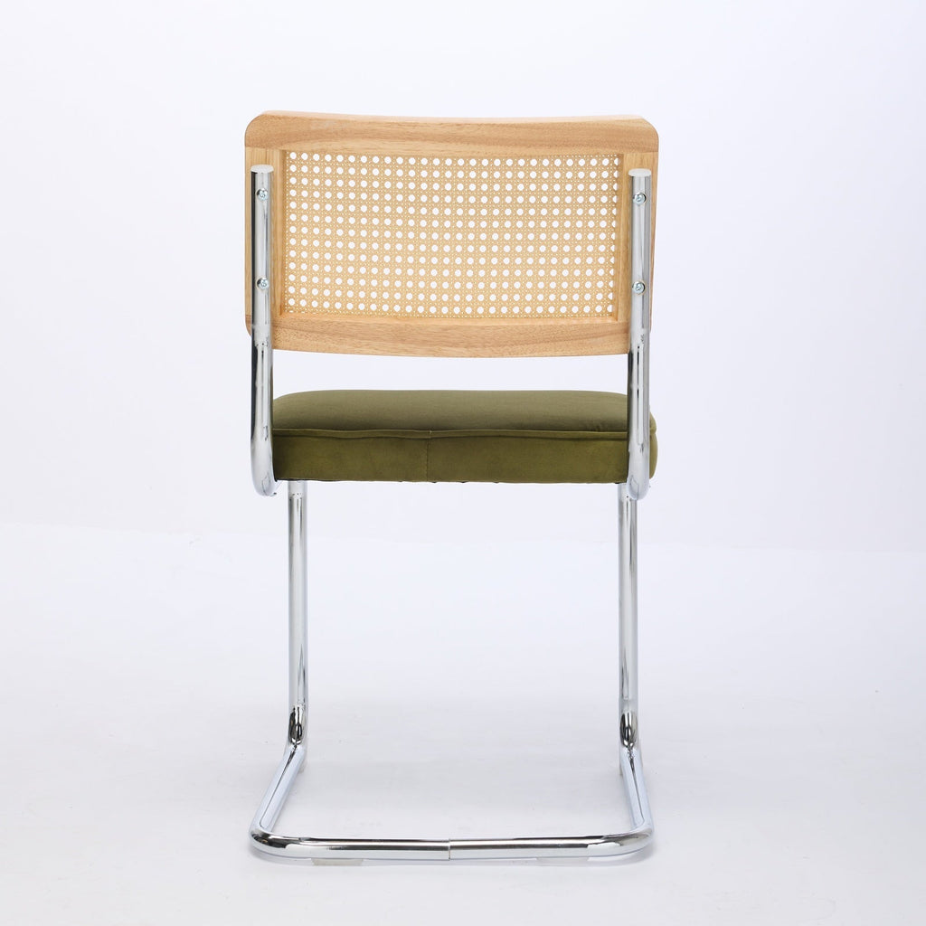 Mid Century Modern Dining Chairs (Set of 2)