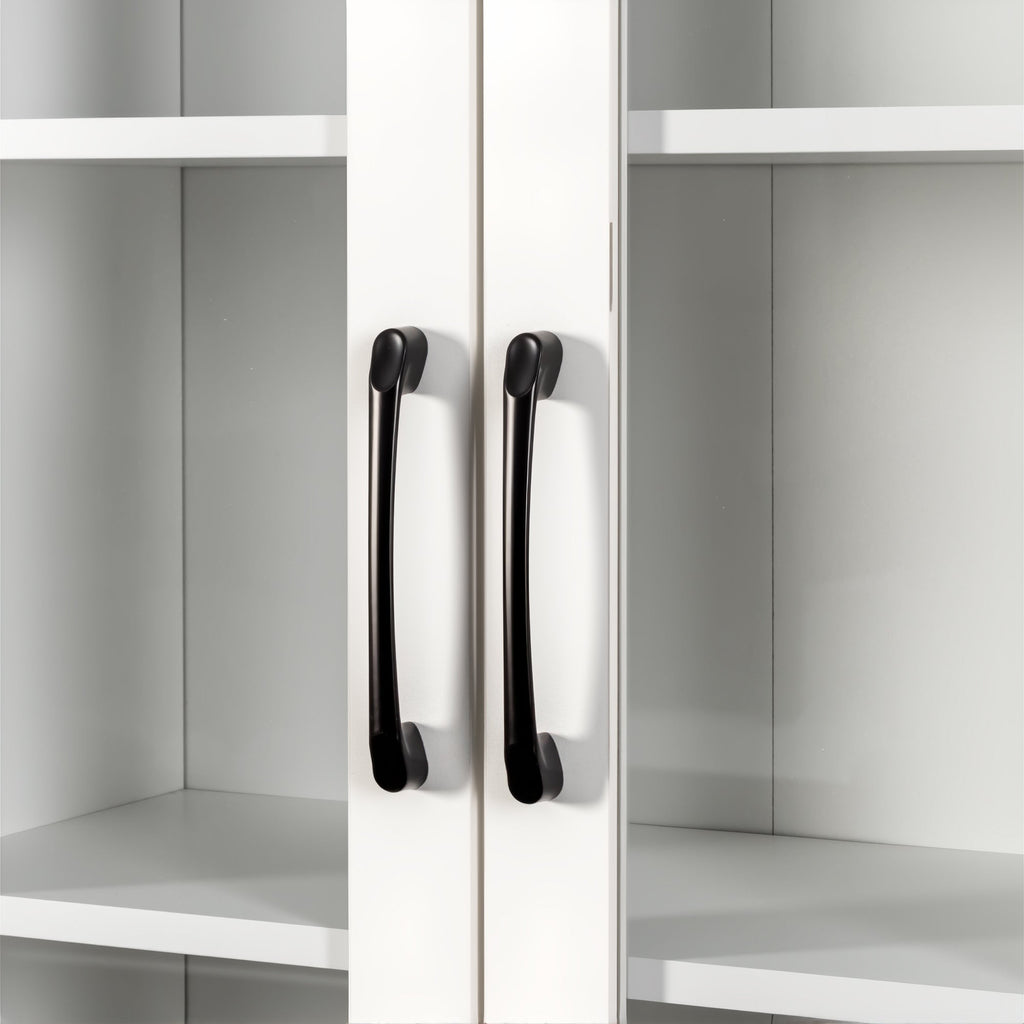 70.87'H Modern Display Storage Cabinet