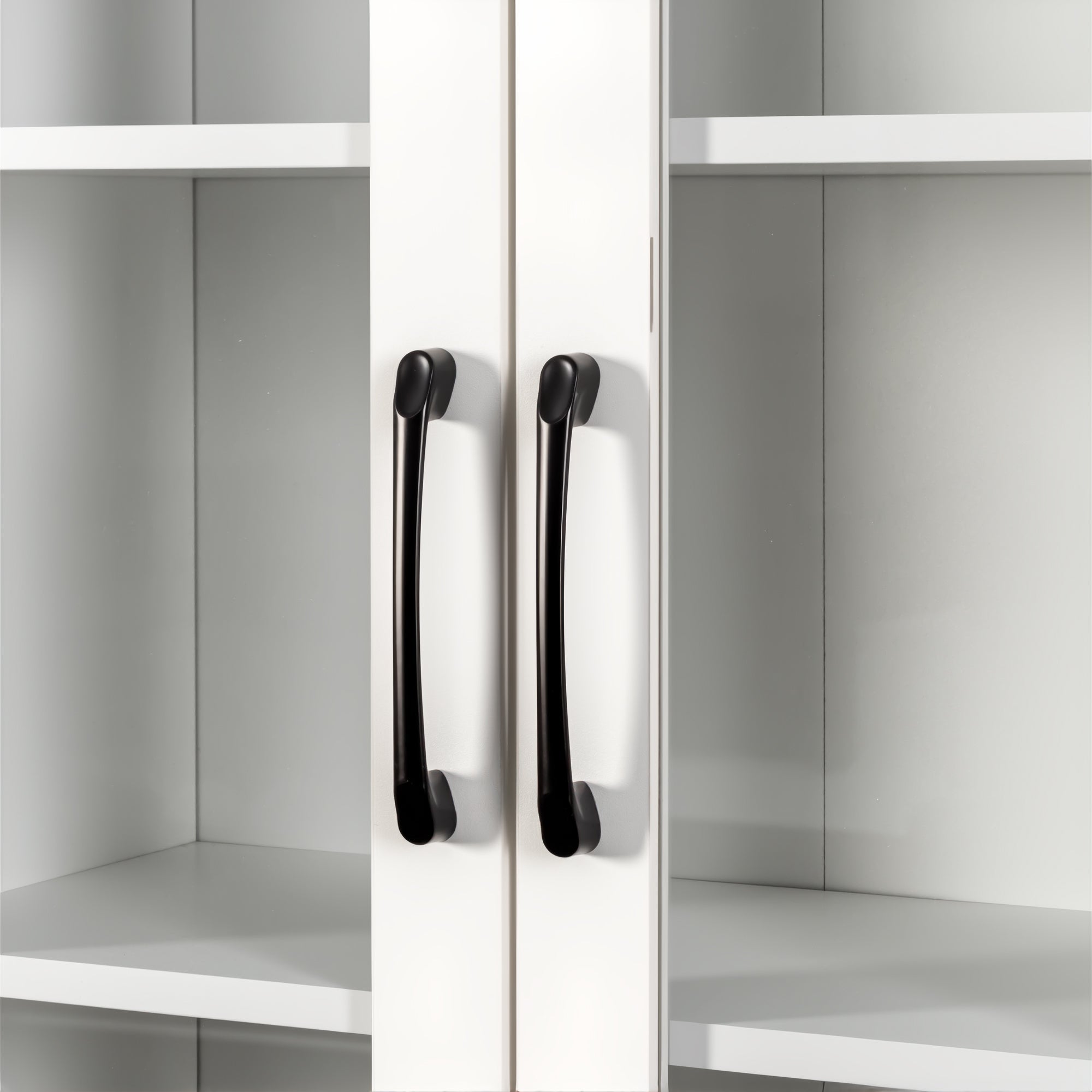 70.87'H Modern Display Storage Cabinet
