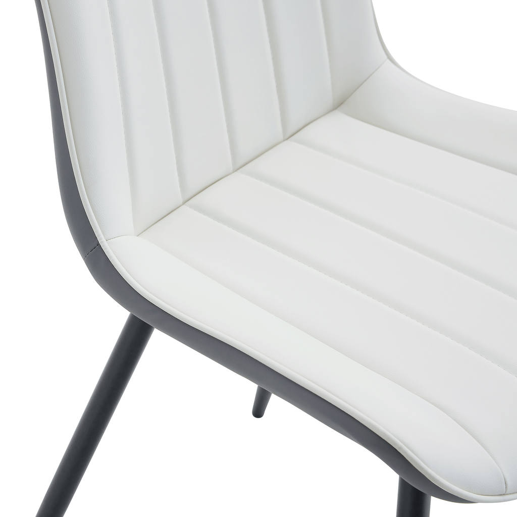 4Pcs Modern Minimalist Dining Chair Set
