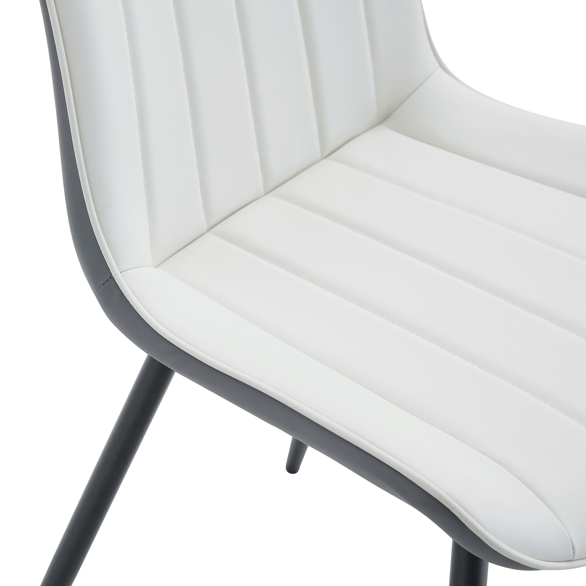 4Pcs Modern Minimalist Dining Chair Set