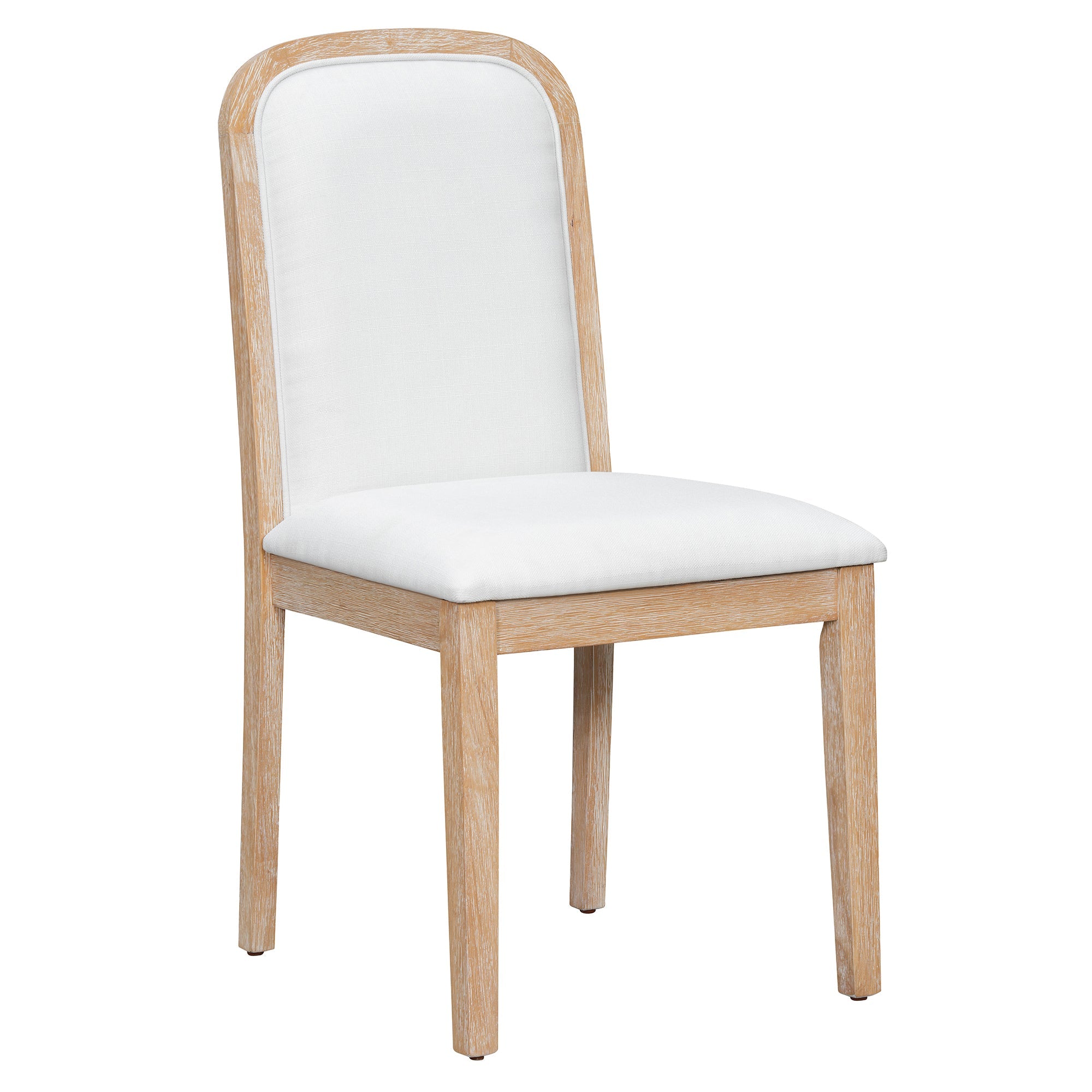 Vintage Extendable Dining Table Set with 4 Upholstered Chairs