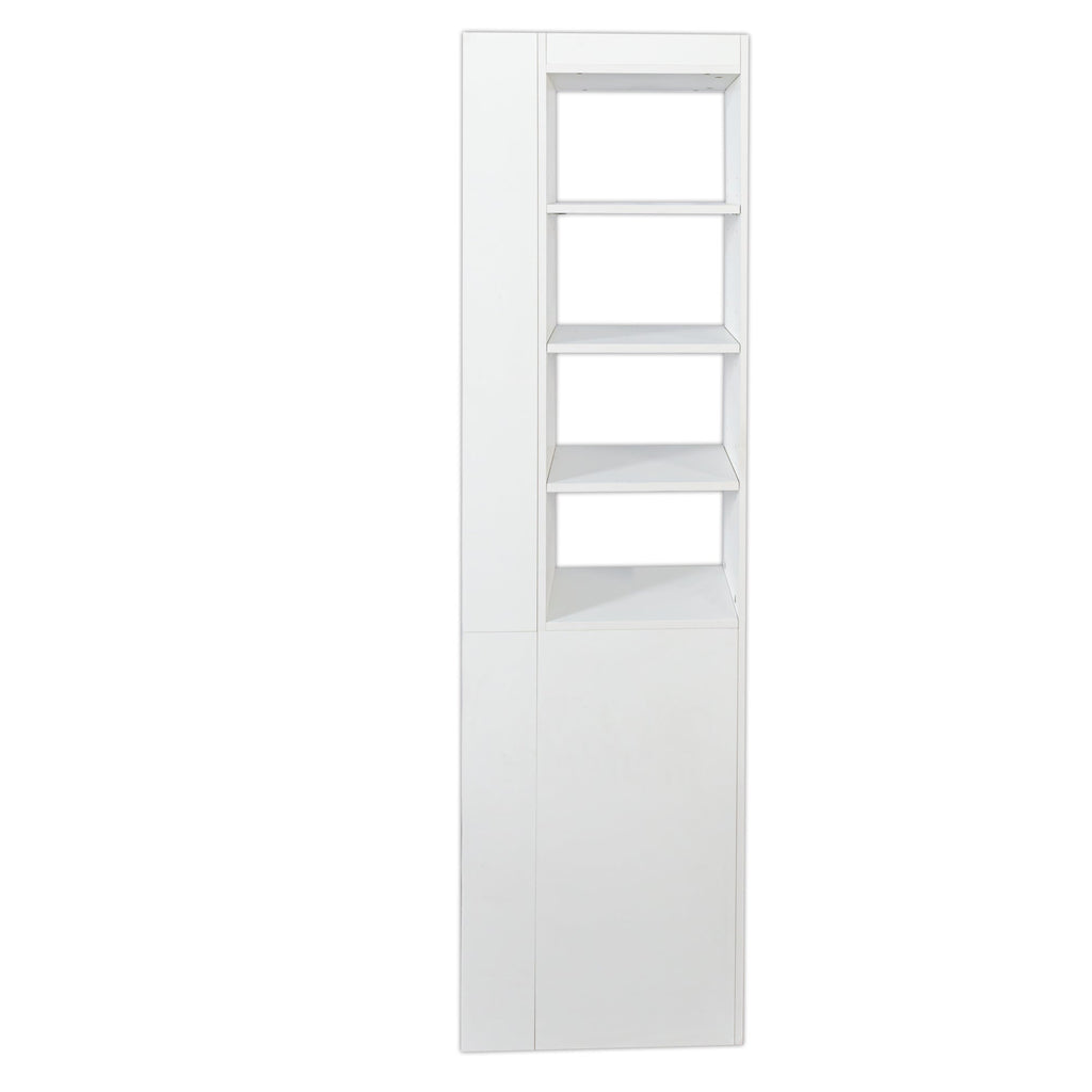70.87' H Modern Wooden Tall Bookshelf Bookcase