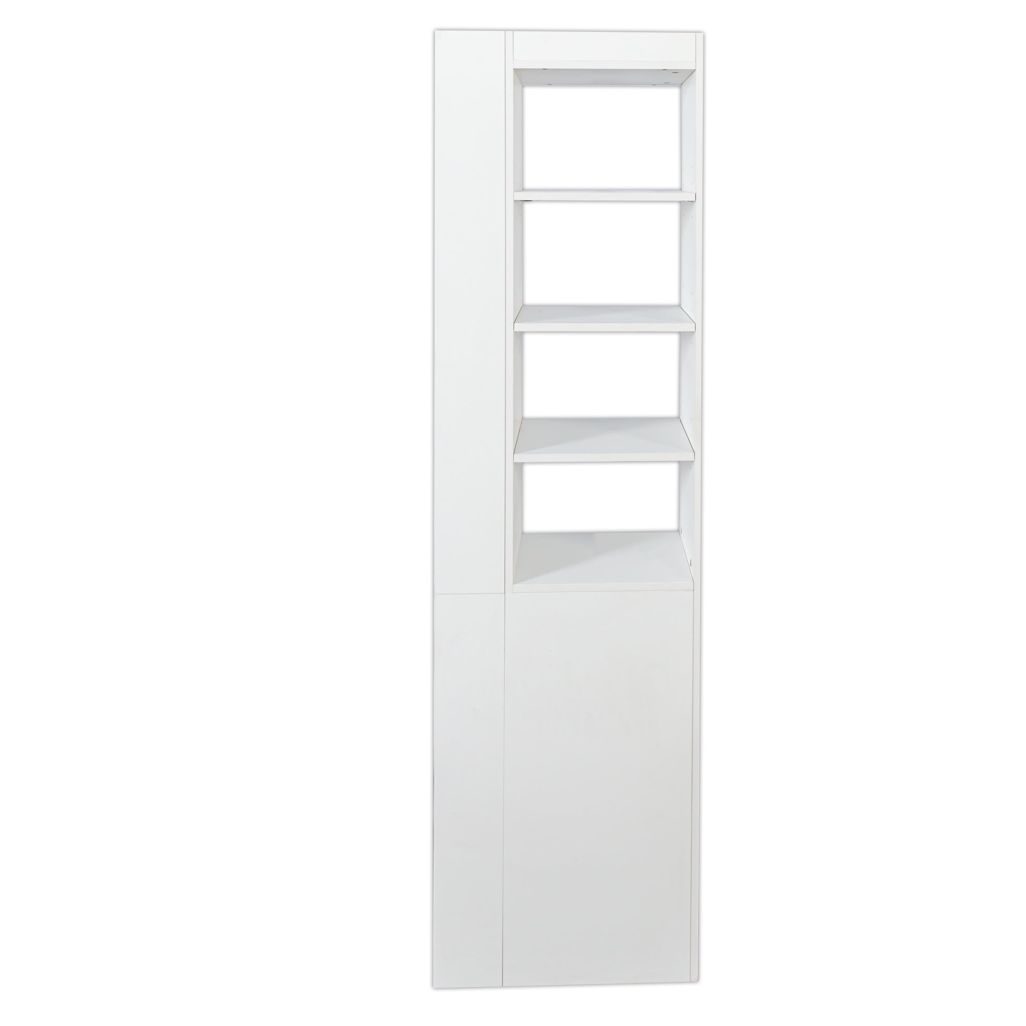 70.87' H Modern Wooden Tall Bookshelf Bookcase