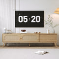 Modern Farmhouse Media Console