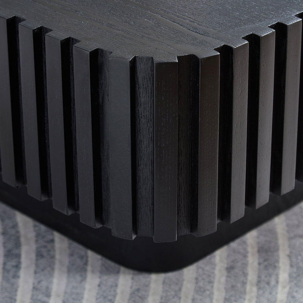 Modern MDF Woode Square Coffee Table