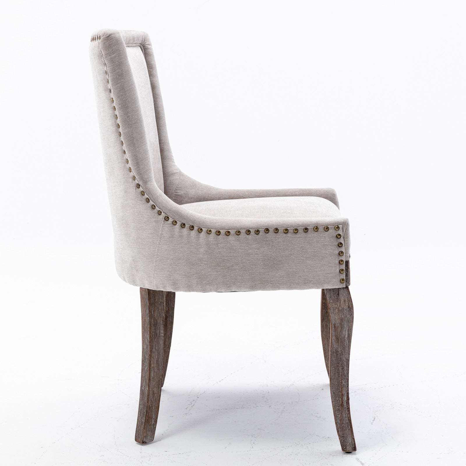 Ultra Side Thickened Fabric Dining Chair (Set of 2)