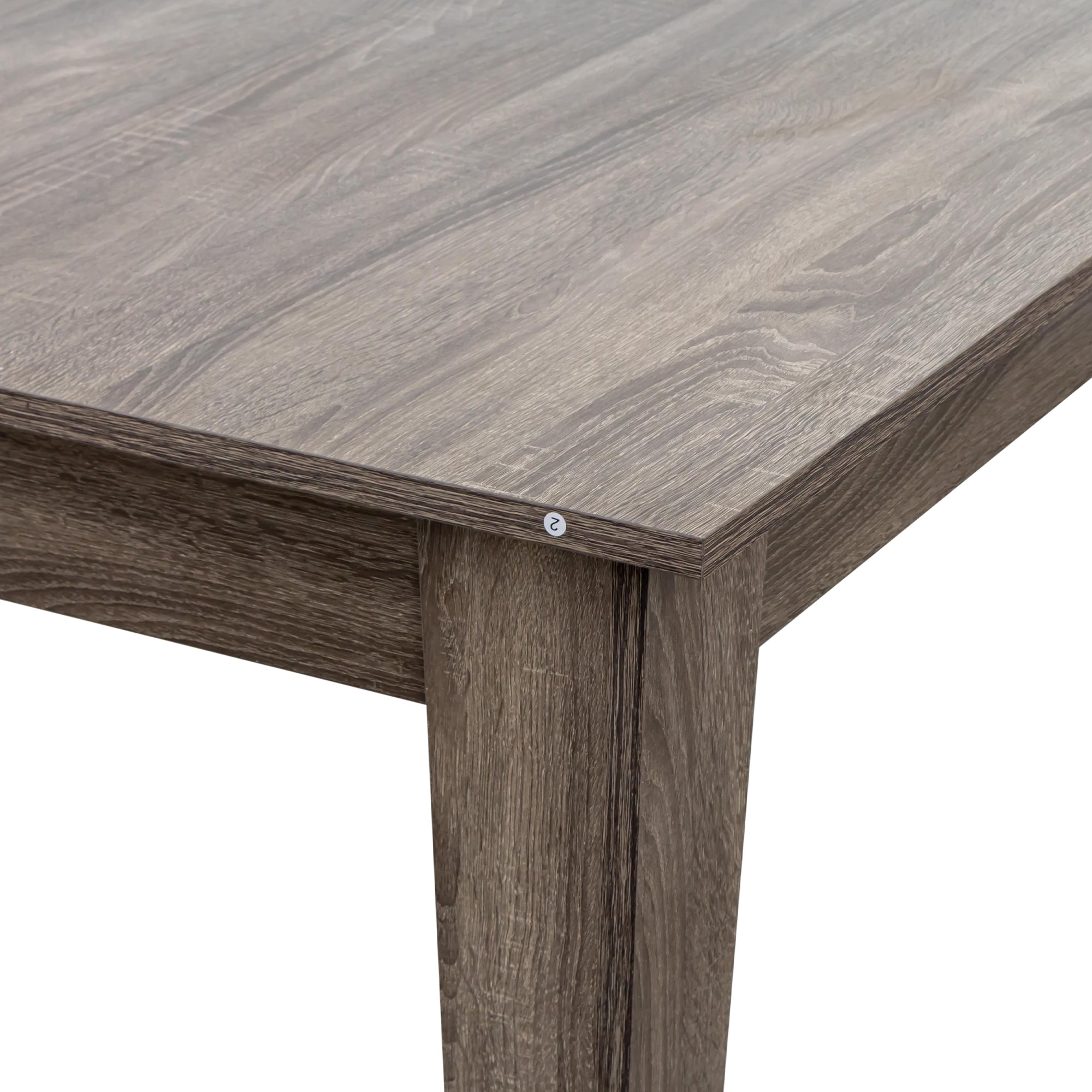 106.3in  Large Extendable Dining Table