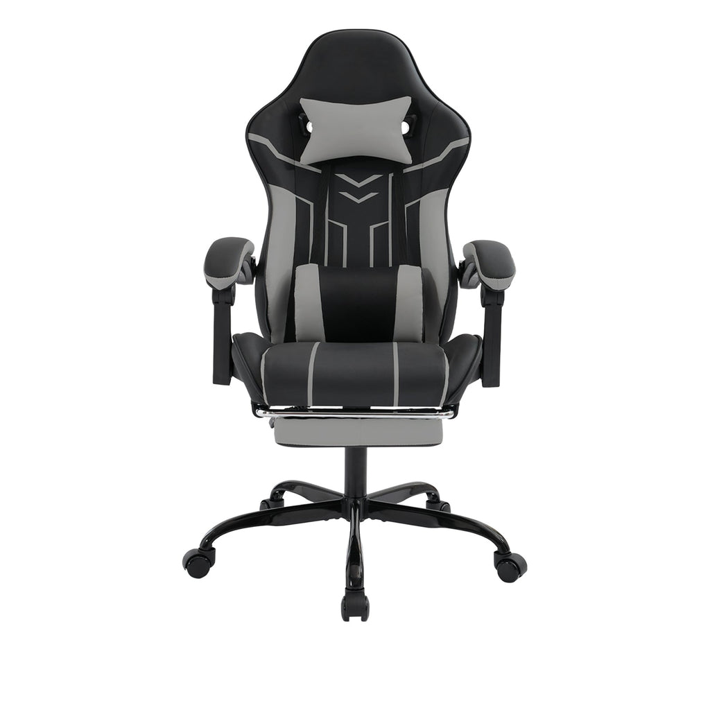 Gaming chair Computer chair Ergonomic chair footrest Office chair lumbarbackrest