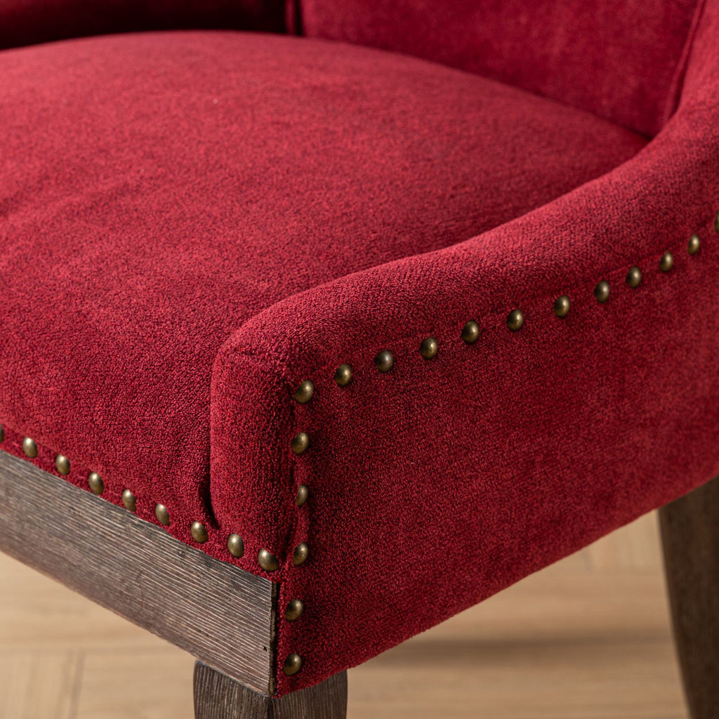 Ultra Side Thickened Fabric Dining Chair (Set of 2)