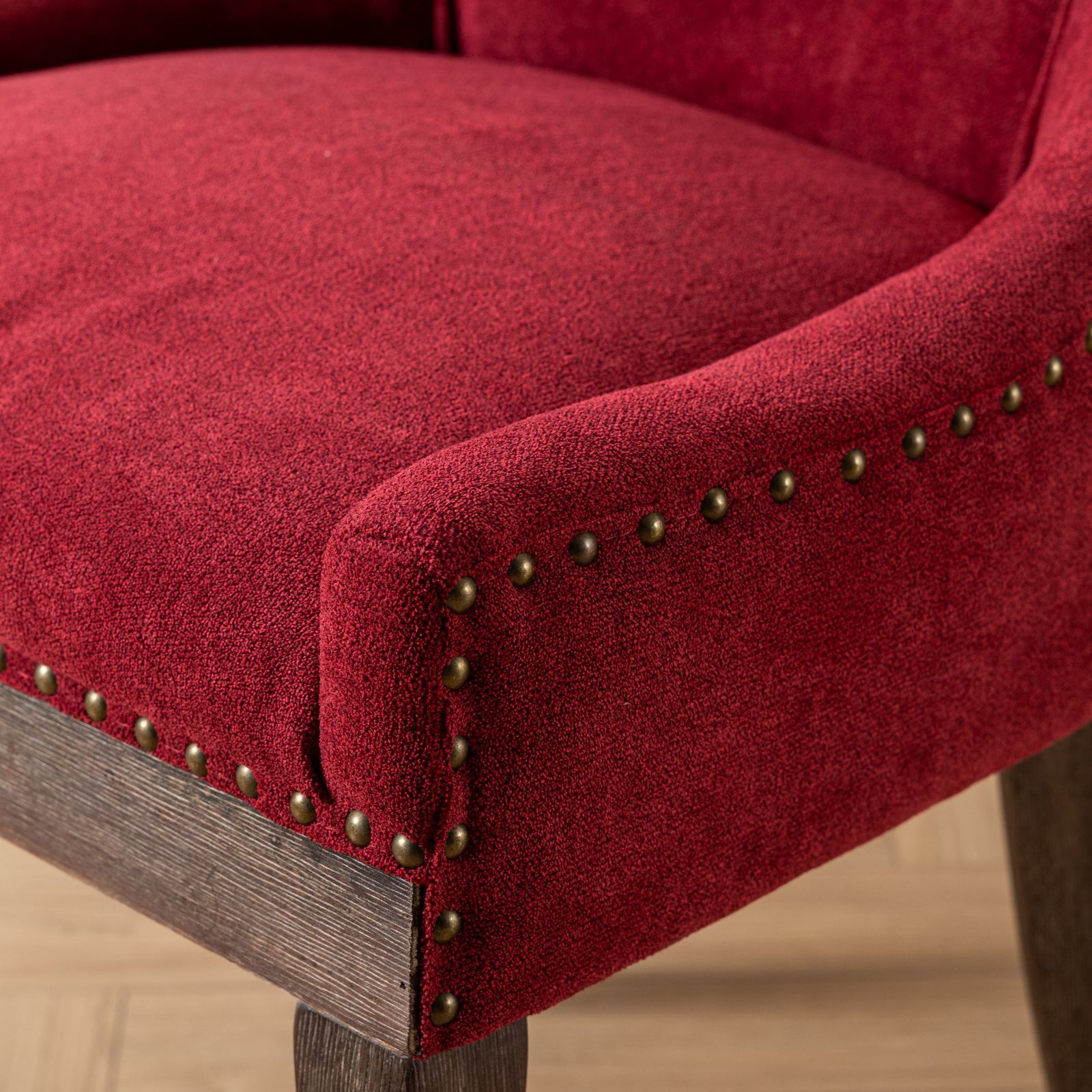 Ultra Side Thickened Fabric Dining Chair (Set of 2)