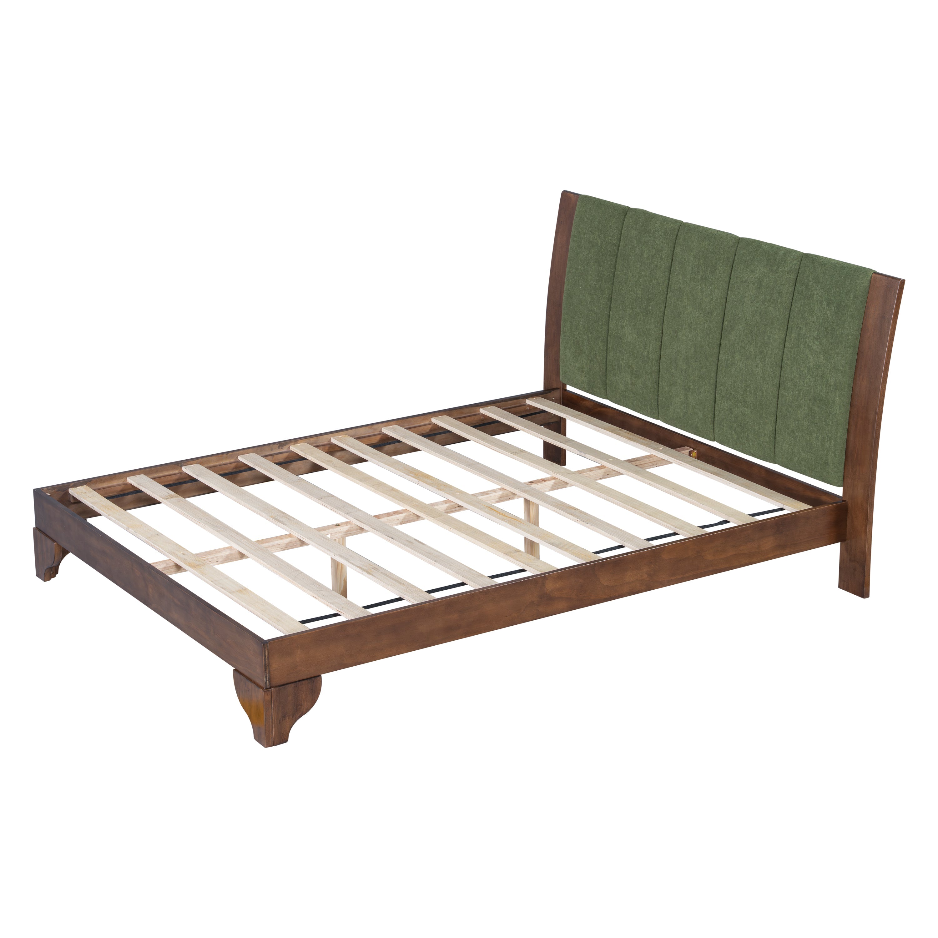 Queen Size Premium Pine Wood Queen Bed Frame