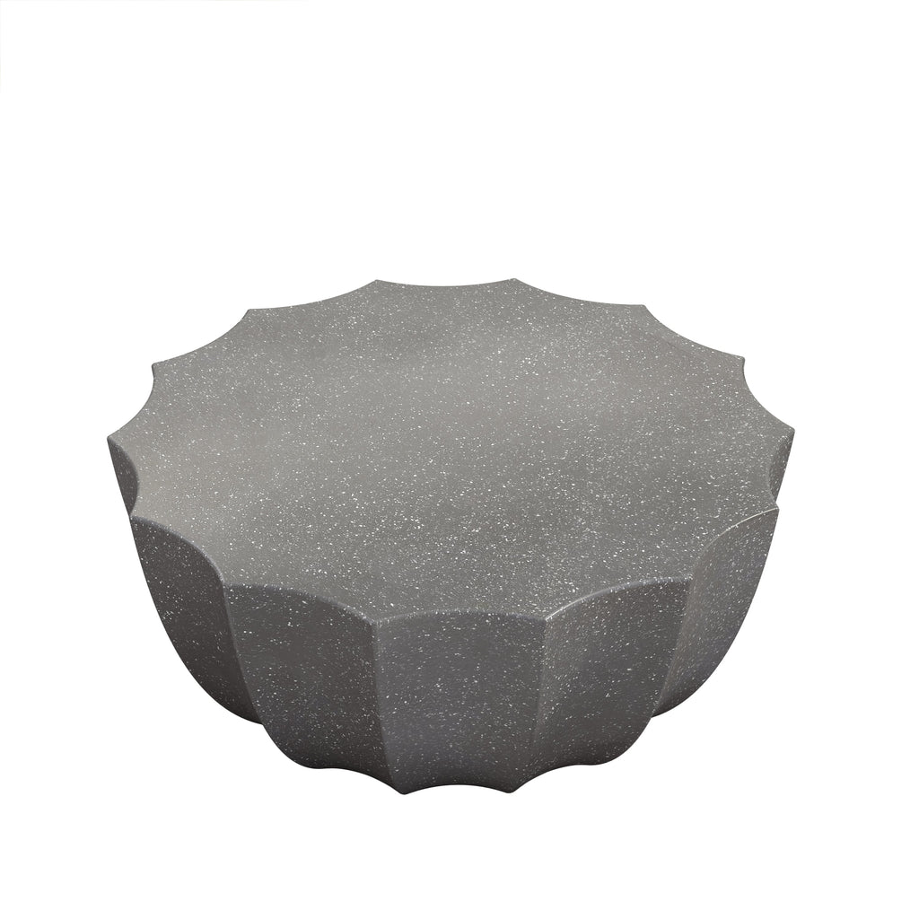35.43' Modern Outdoor and Indoor Waterproof Coffee Table