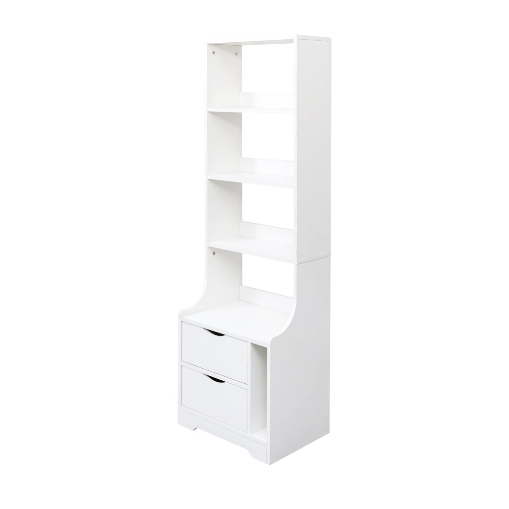 Night Stand with 2 Storage Drawers for Bedroom