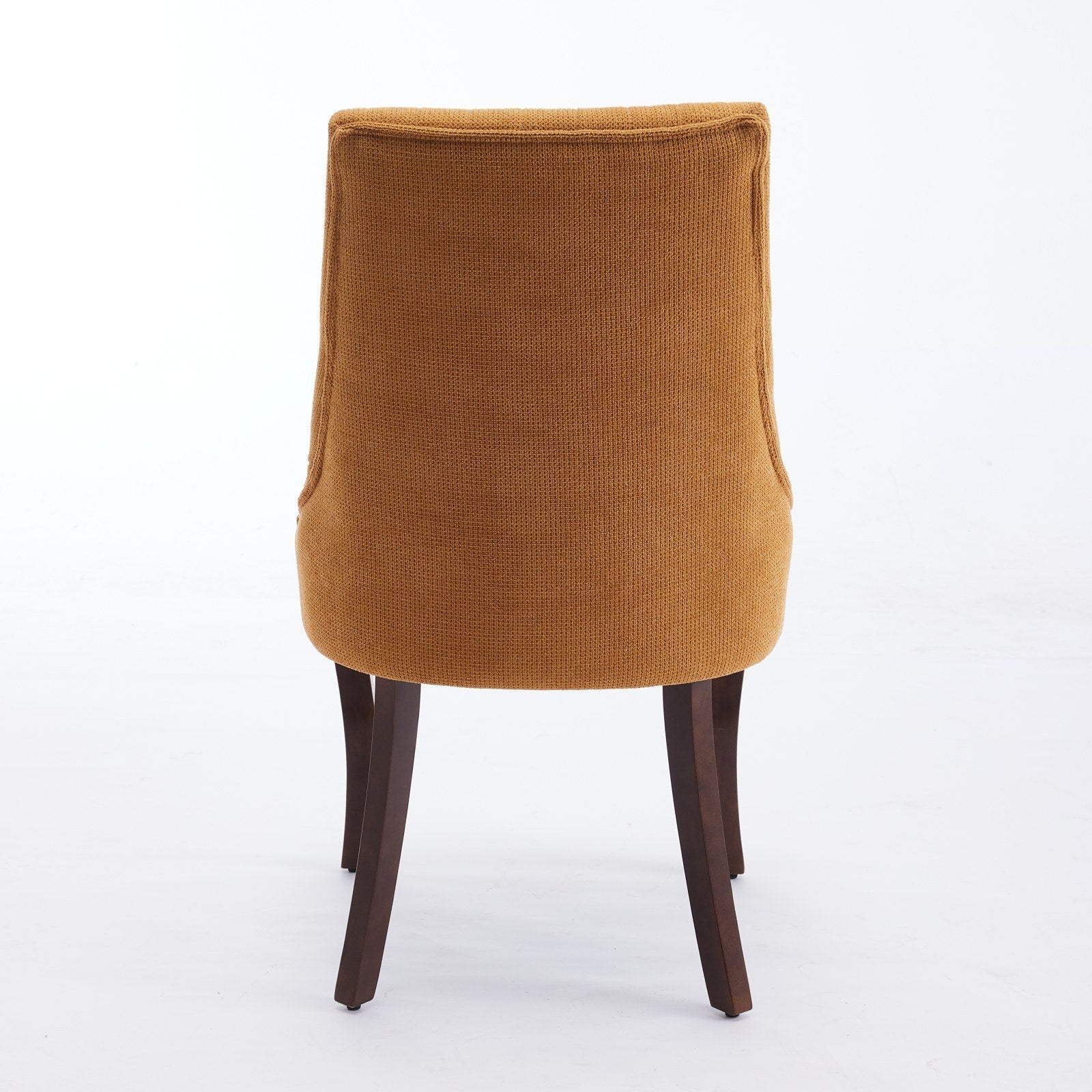 Rayon Cloth Flocking Velvet/Linen Dining Chairs (Set of 2)