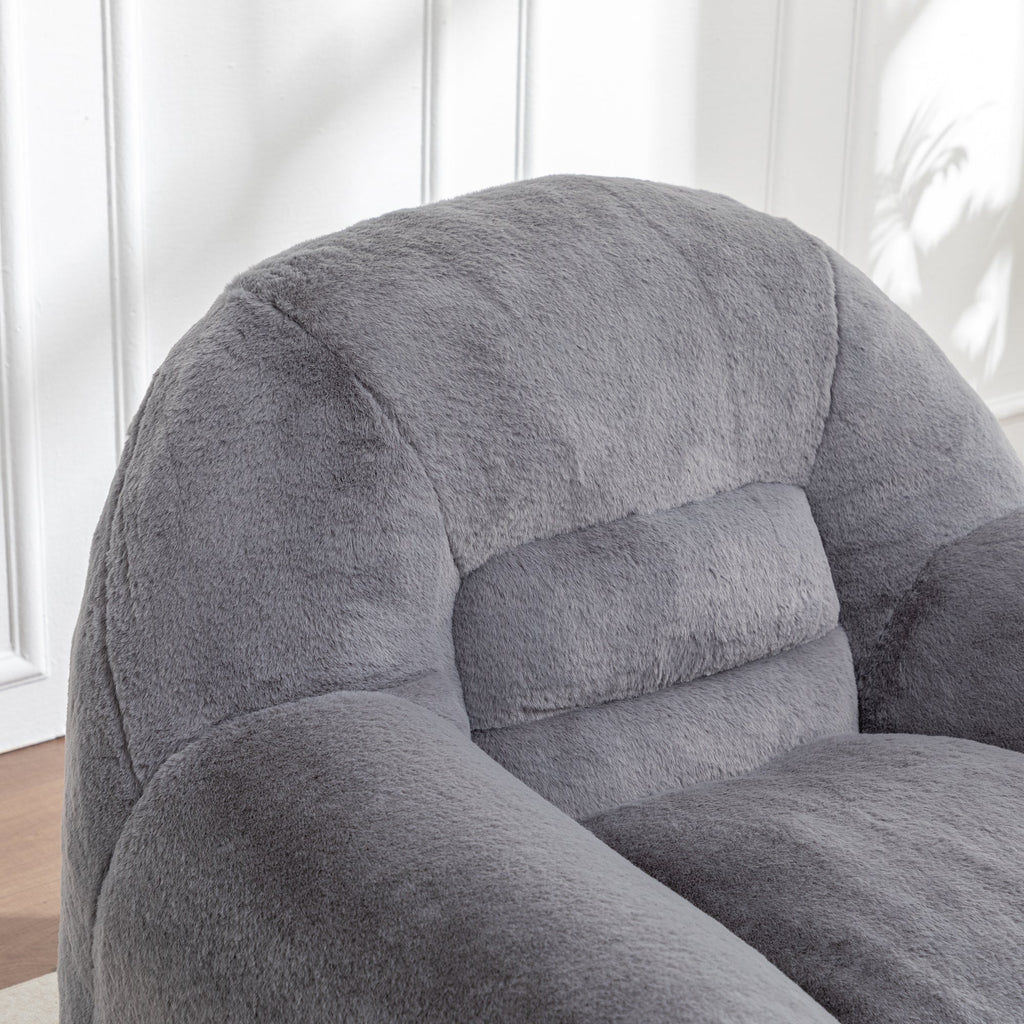 Comfy Bean Bag Sofa with Back Support