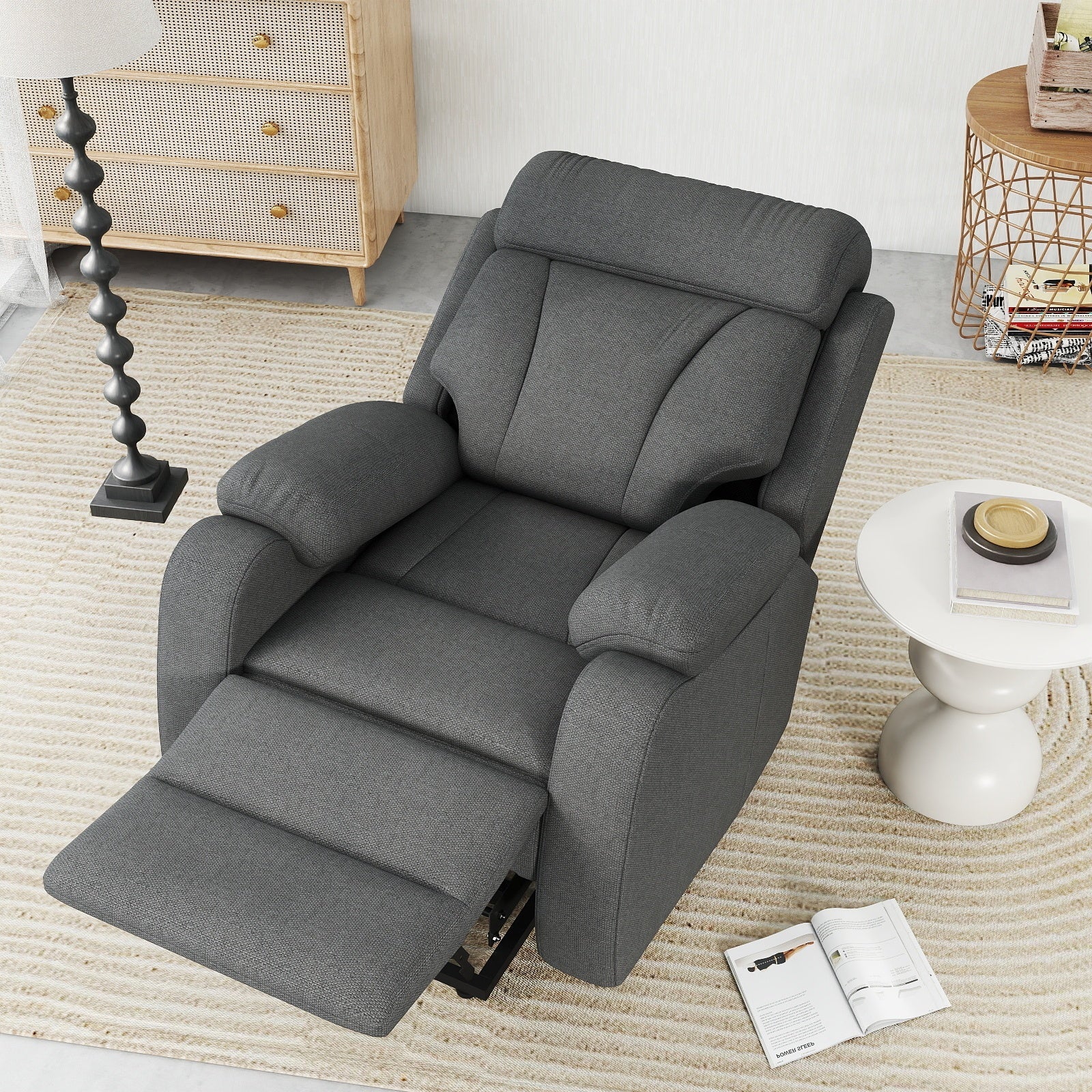 Electric Heavy Duty Lift Chair Recliners Chair for Small Spaces