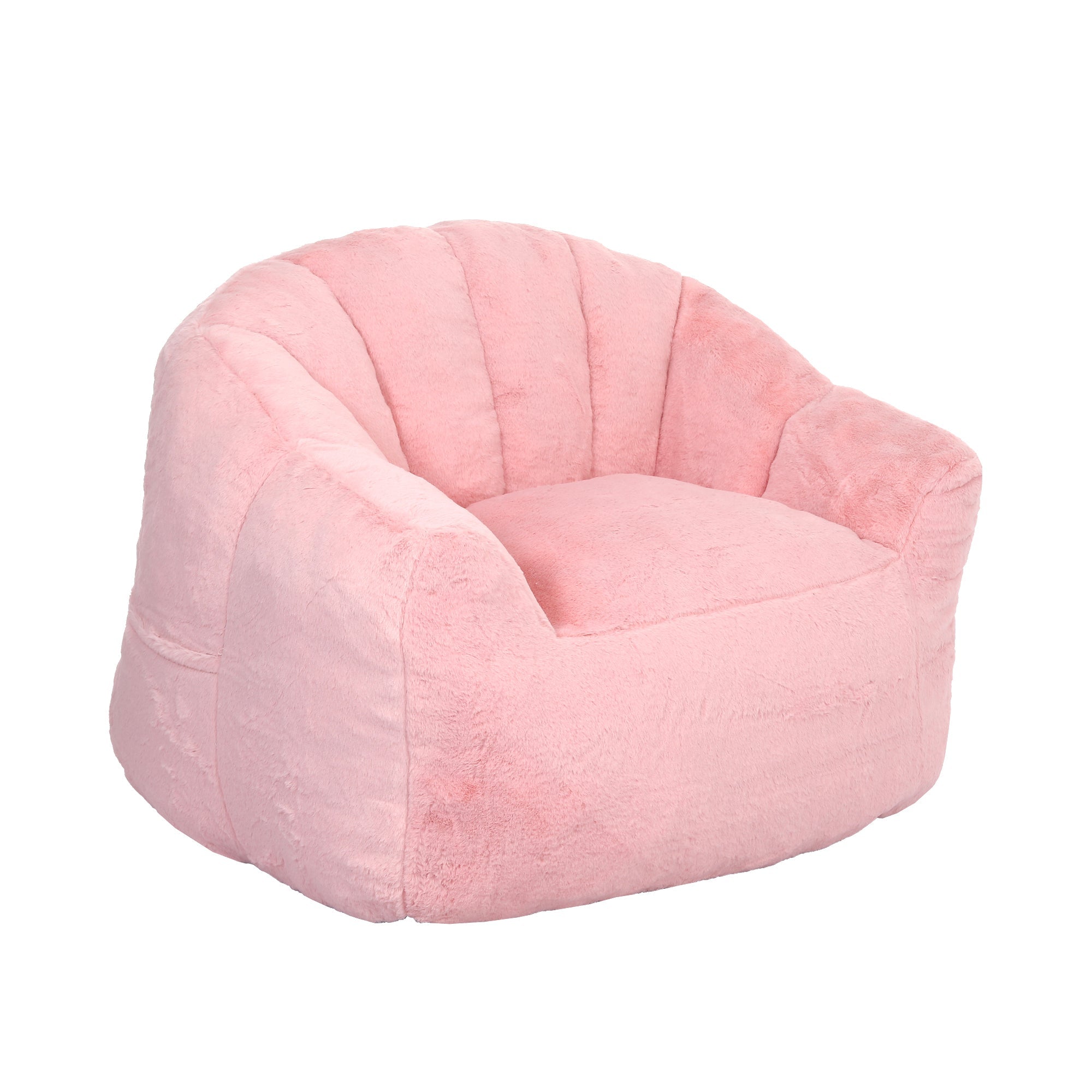 Bean Bag Sofa Chair with Armrests Stuffed
