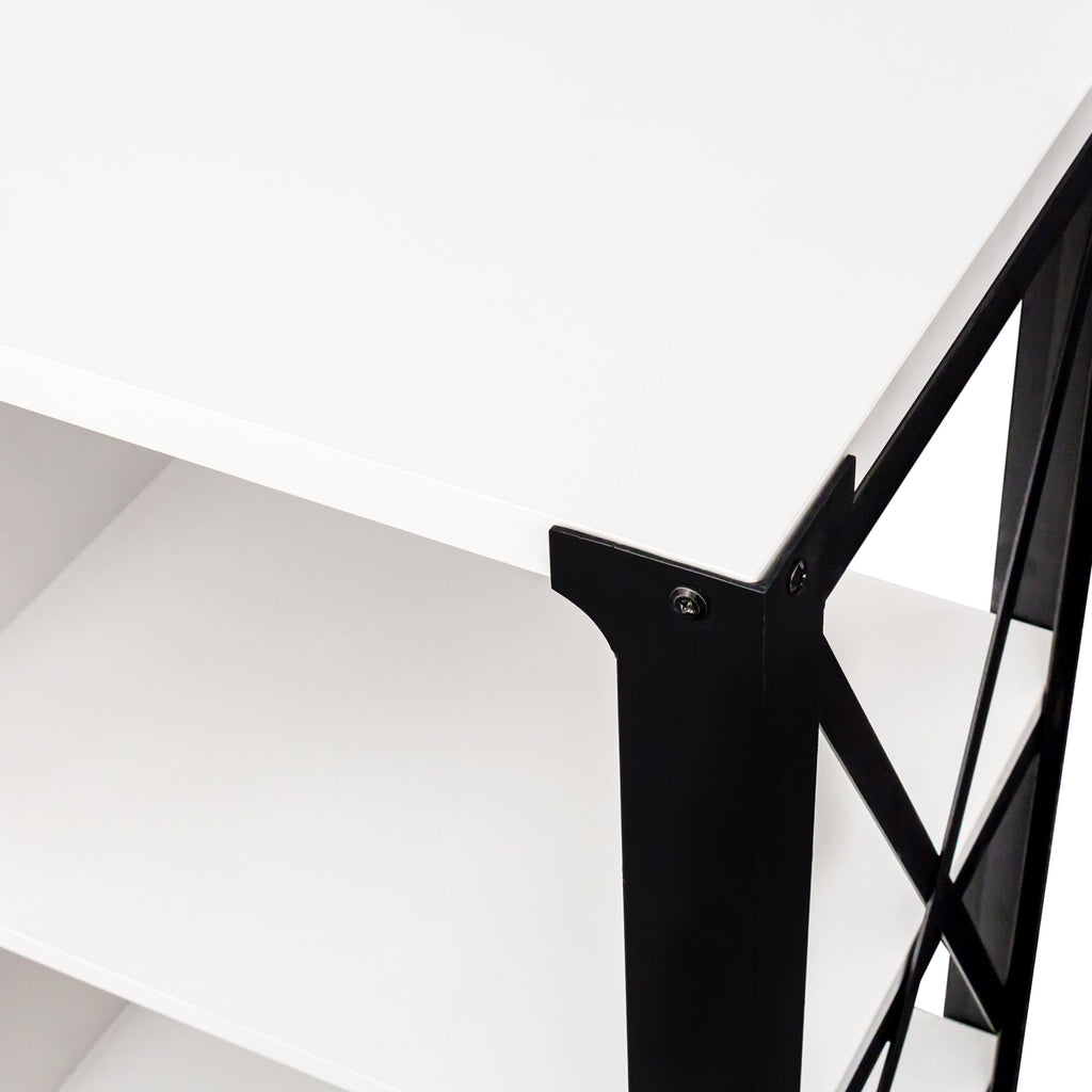 Industrial TV Stand for Living Room