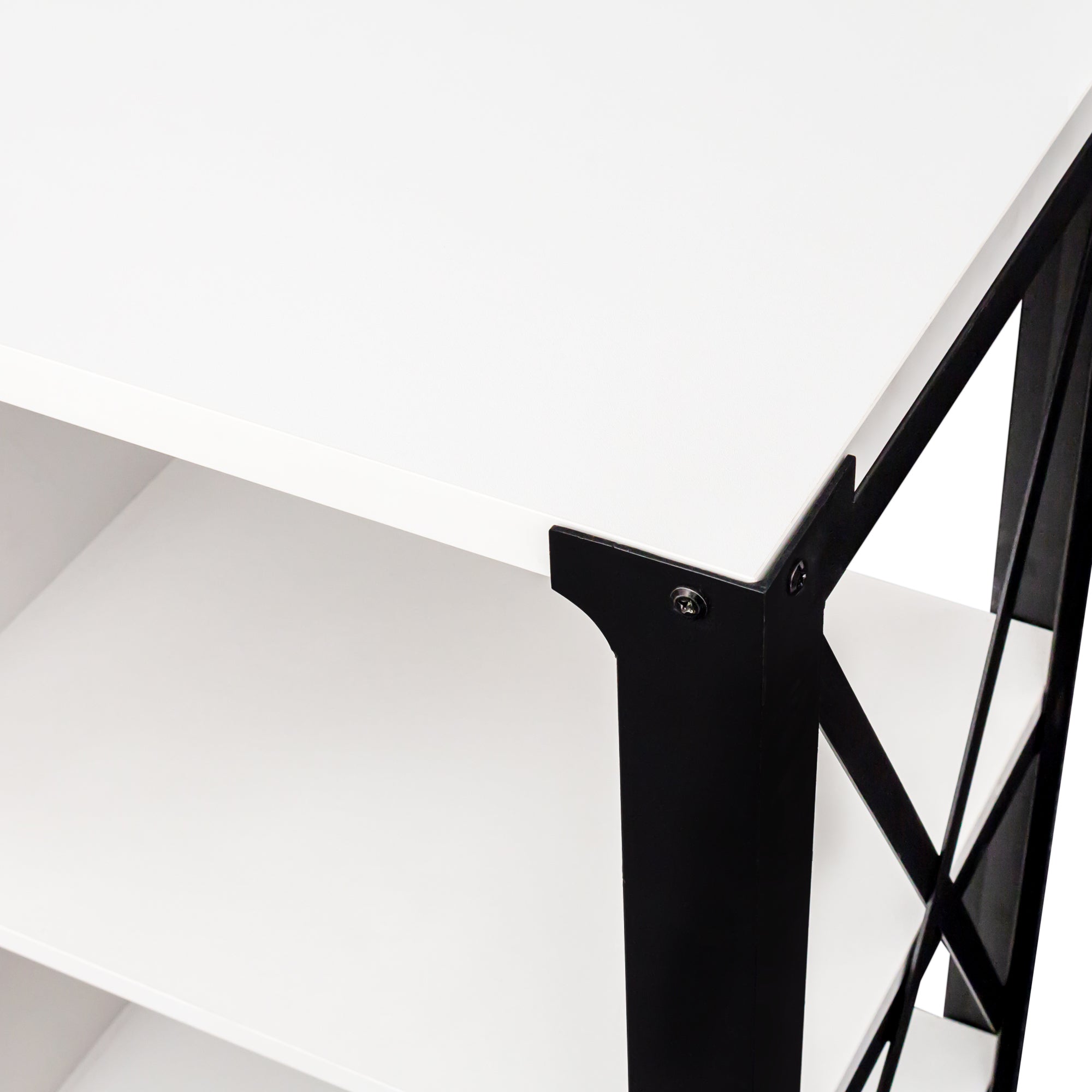 Industrial TV Stand for Living Room